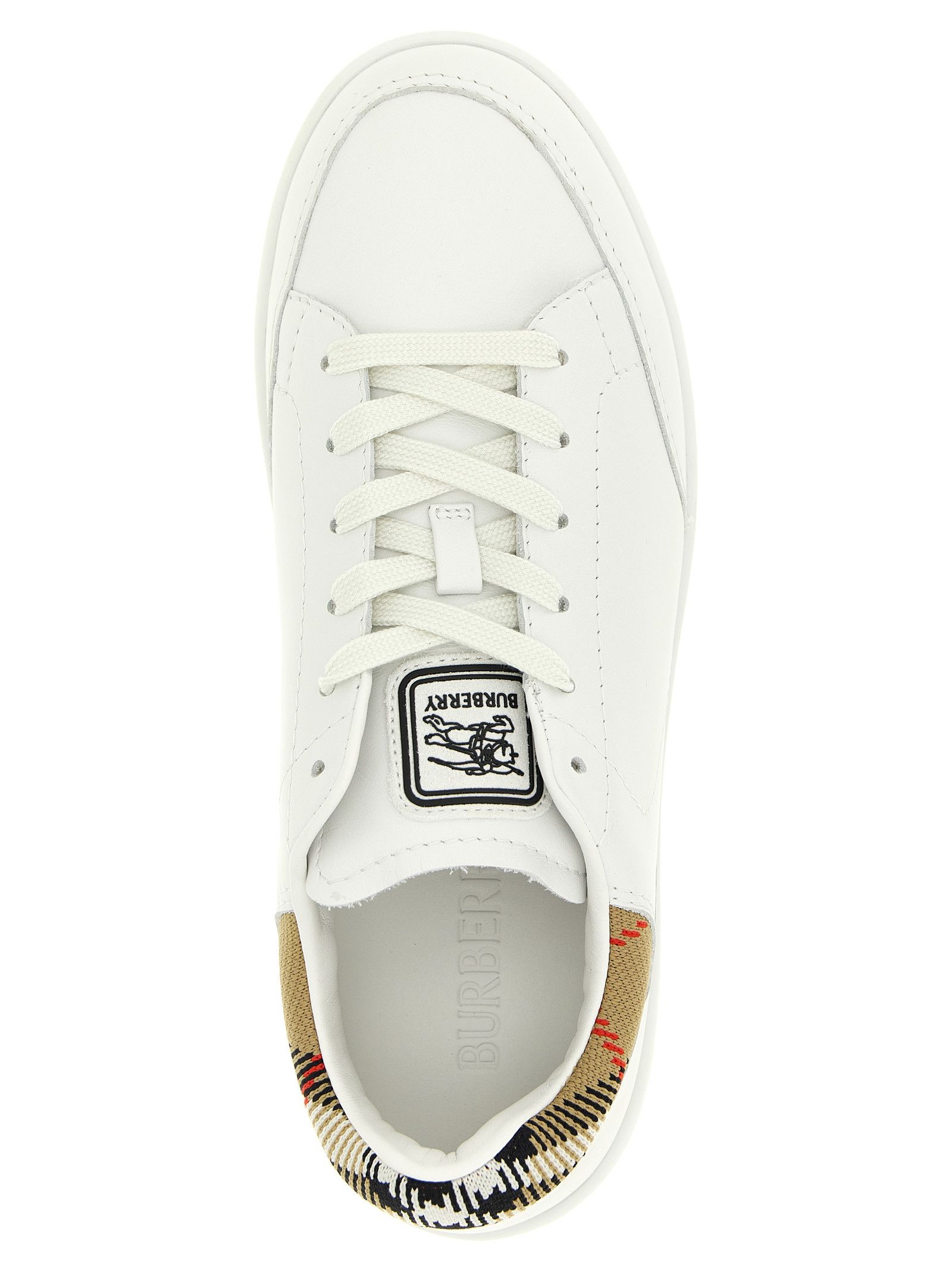 Burberry Leather sneakers Size US 10 / IT 40 - 4 Thumbnail