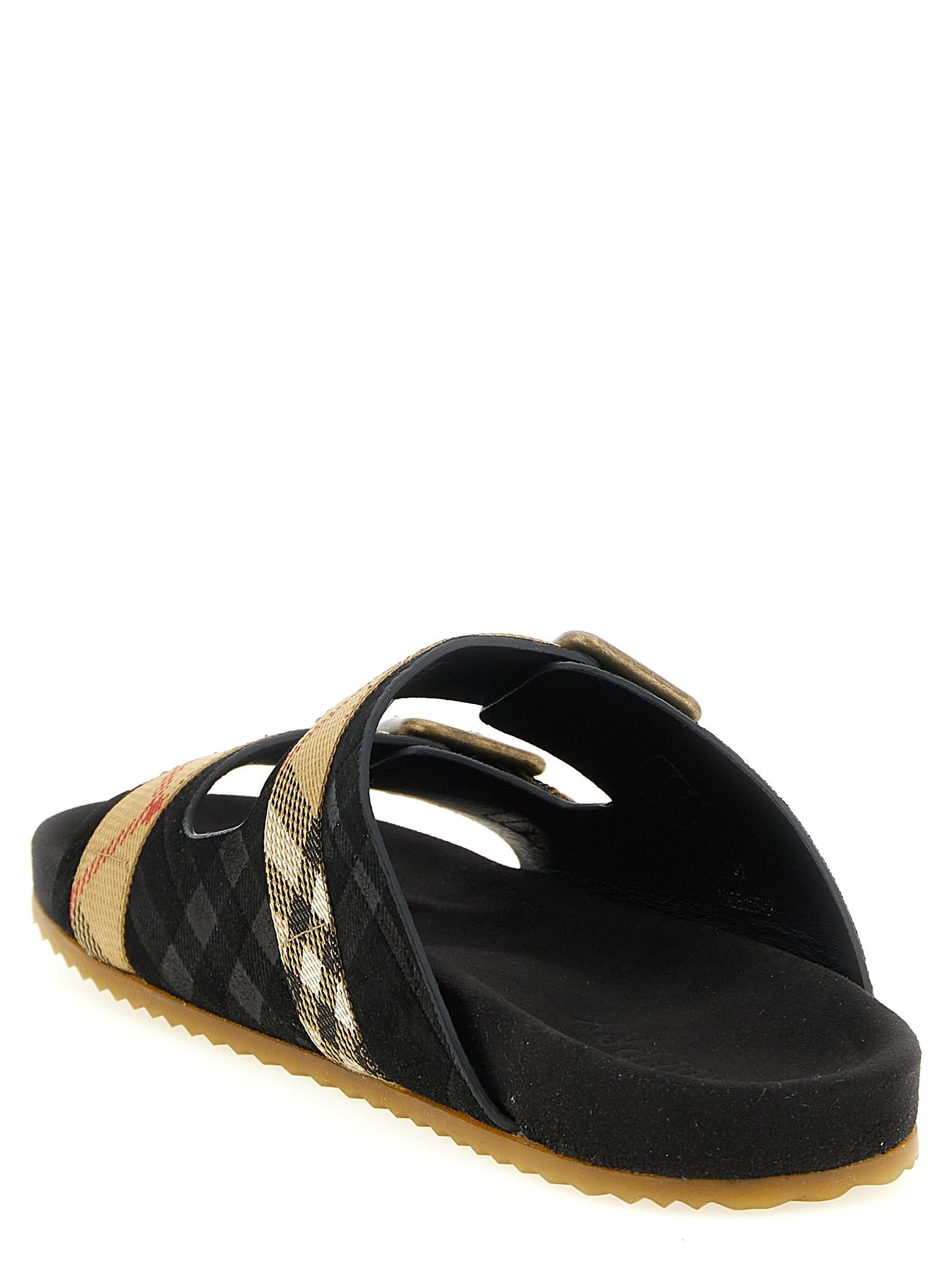 Burberry 'Urchin' slides Size US 12 / EU 45 - 3 Thumbnail