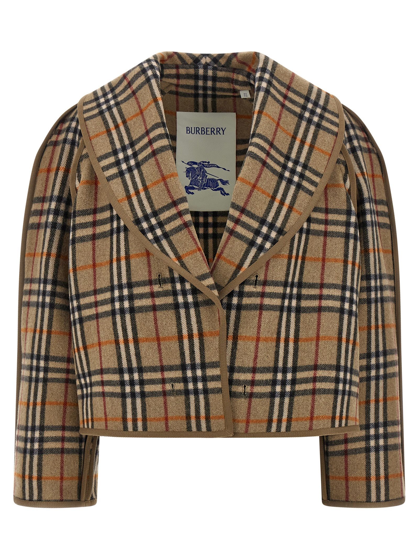 Burberry 'Carlton' jacket Size XS / US 0-2 / IT 36-38 - 2 Thumbnail