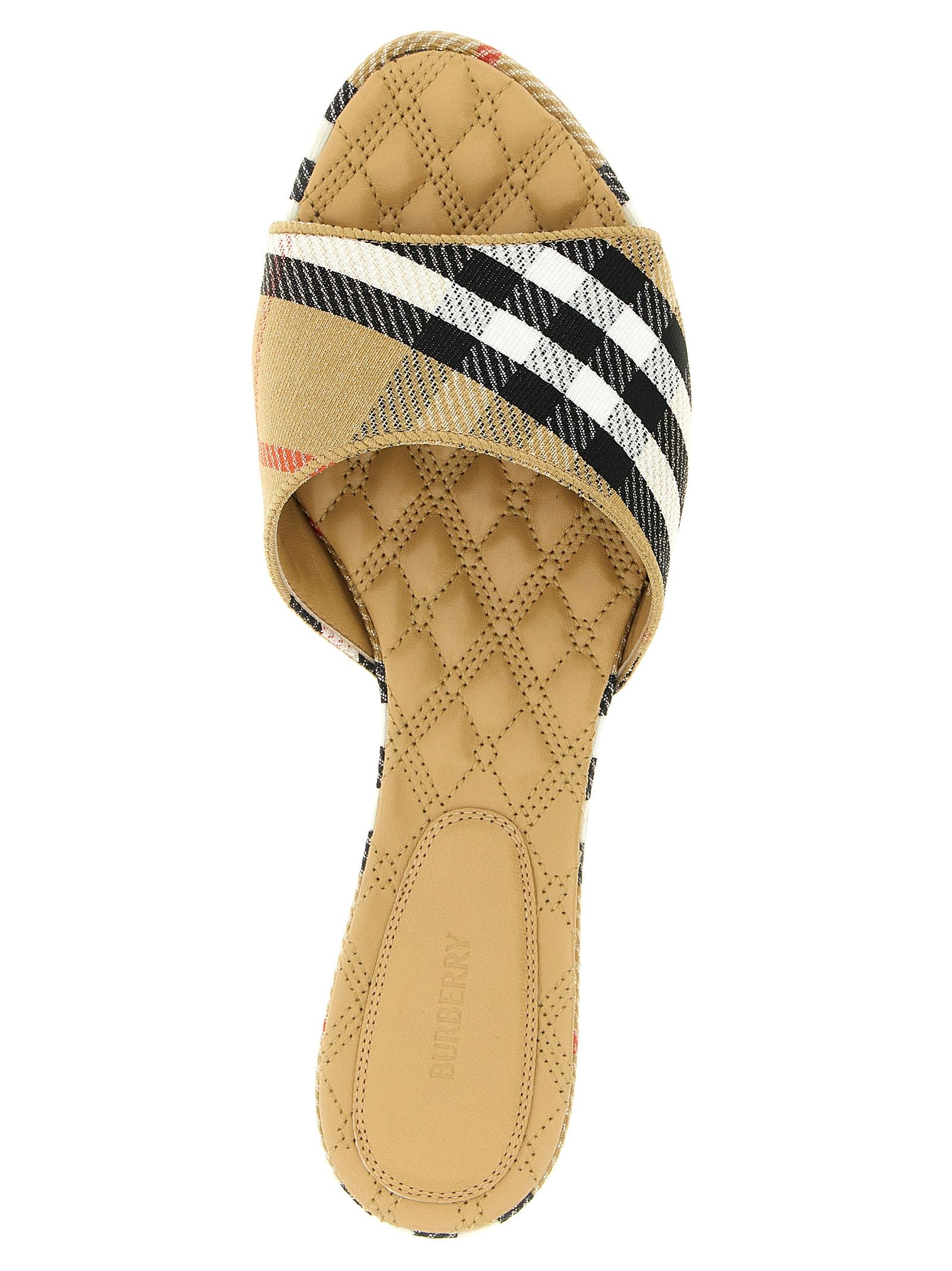 Burberry 'Sloane' slides Size US 9 / IT 39 - 4 Thumbnail