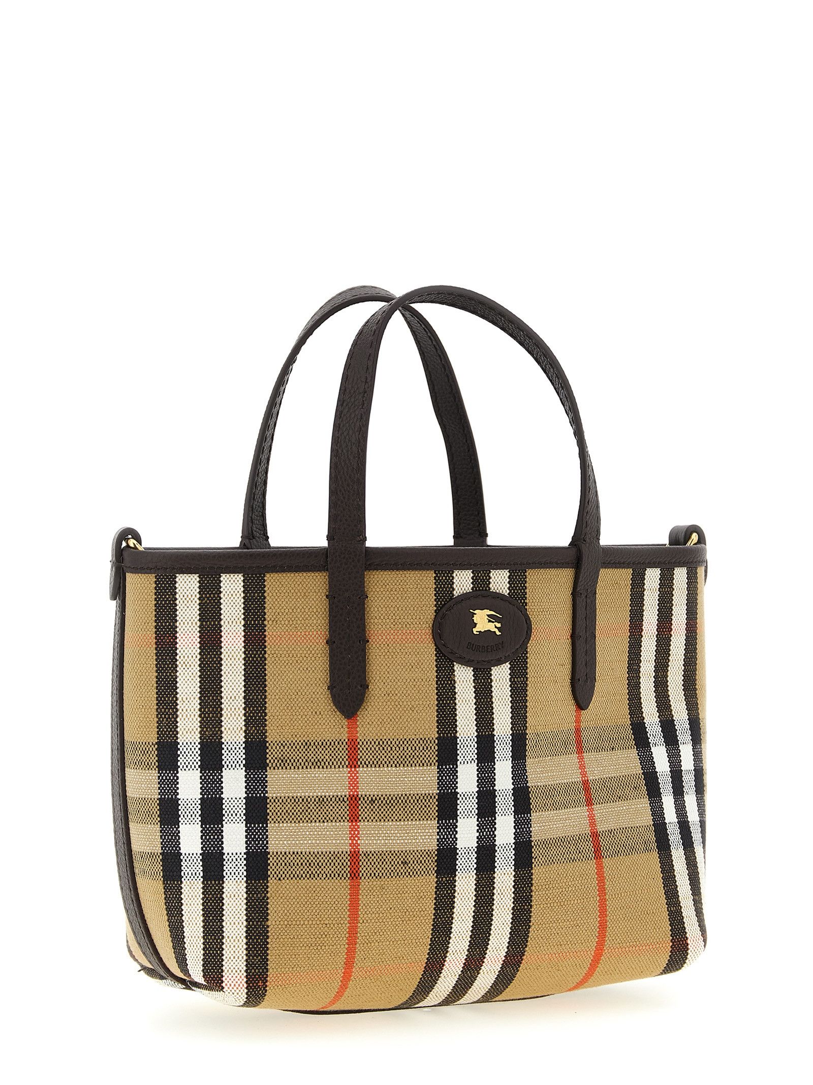 Burberry 'Bloomsbury' mini reversible handbag Size ONE SIZE - 3 Thumbnail