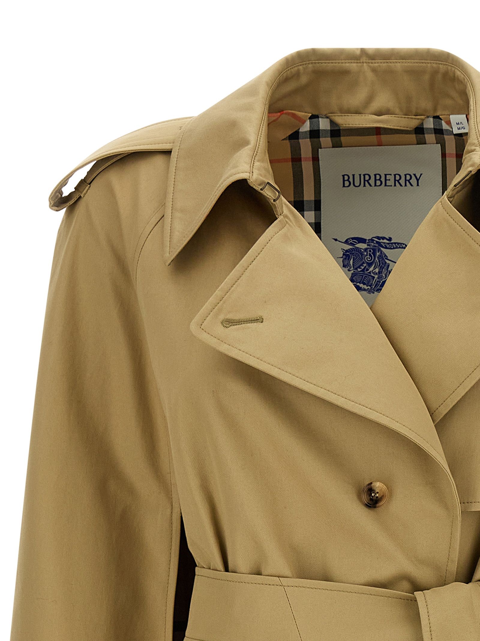 Burberry 'Bellemont' cape Size L / US 10 / IT 46 - 4 Thumbnail