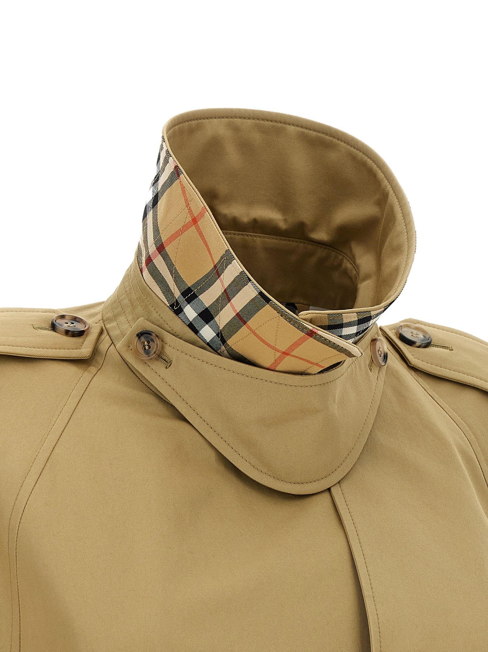 Burberry 'Bellemont' cape Size M / US 6-8 / IT 42-44 - 6 Thumbnail