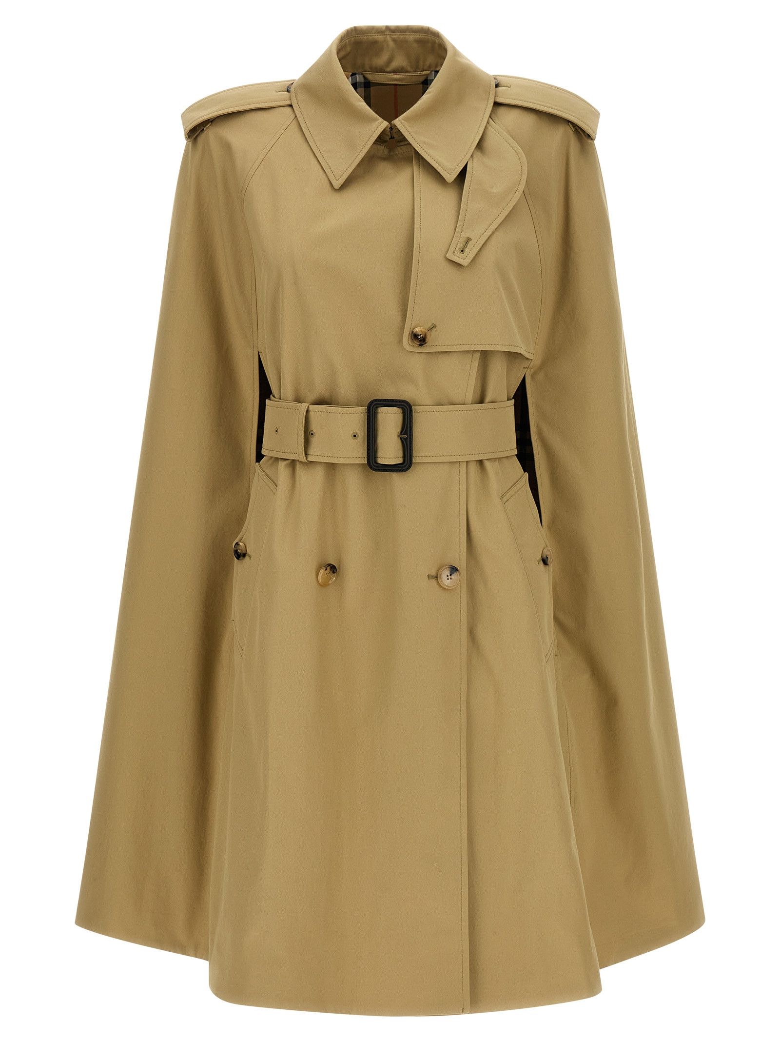 Burberry 'Bellemont' cape Size M / US 6-8 / IT 42-44 - 2 Thumbnail