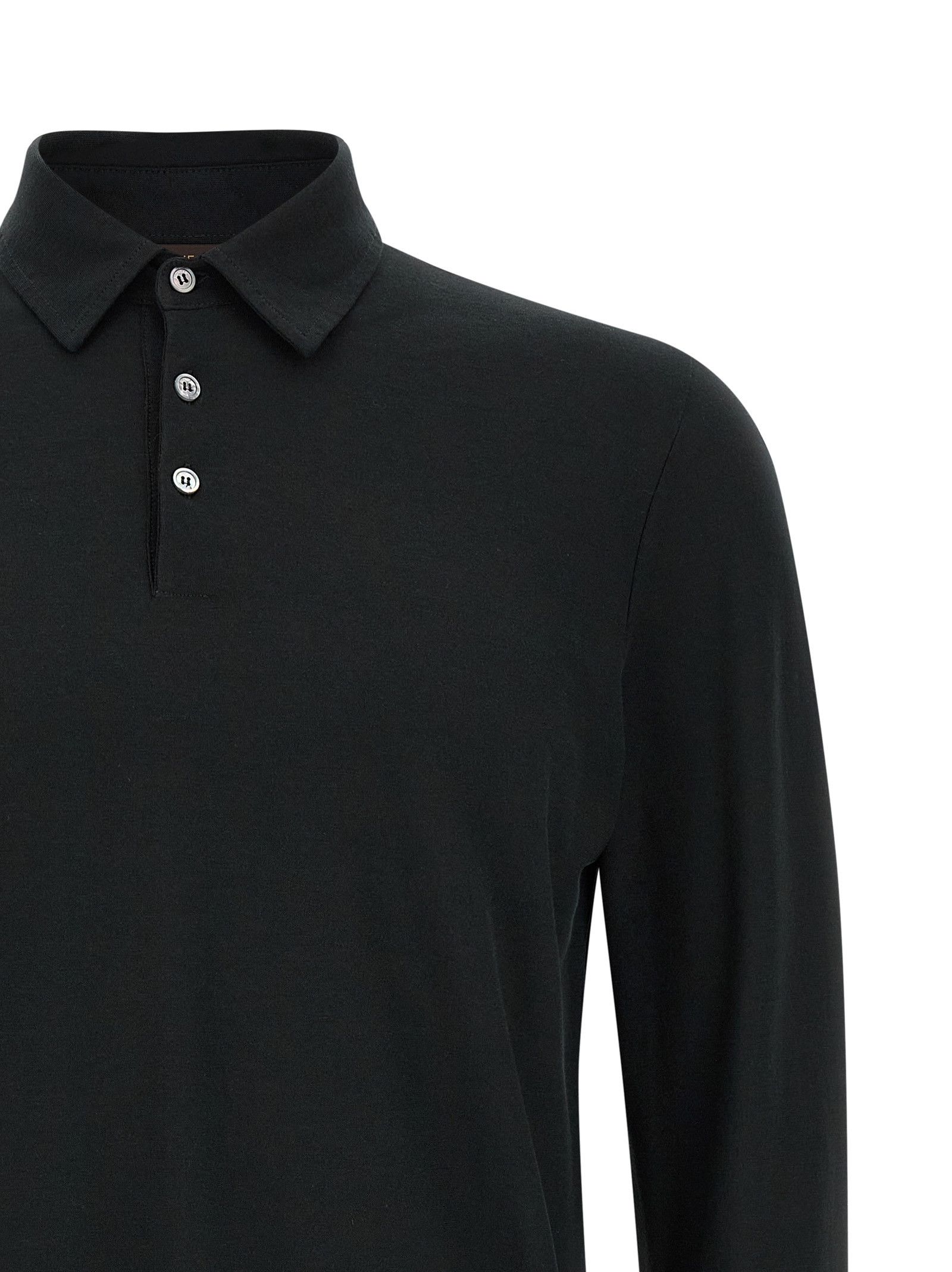 Zanone 'Ice Cotton' polo shirt Size US M / EU 48-50 / 2 - 3 Thumbnail