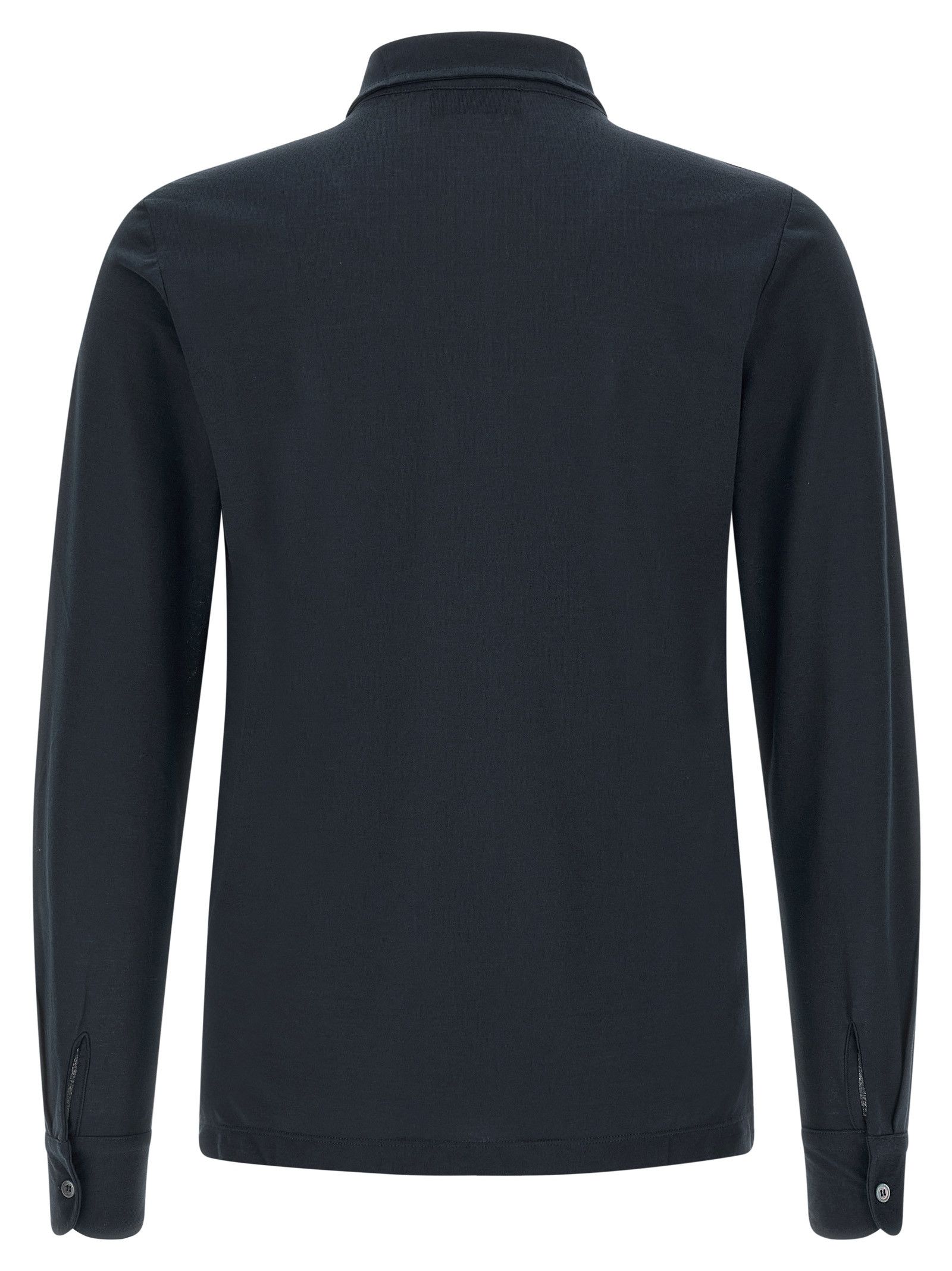 Zanone 'Ice Cotton' polo shirt Size US XL / EU 56 / 4 - 2 Thumbnail