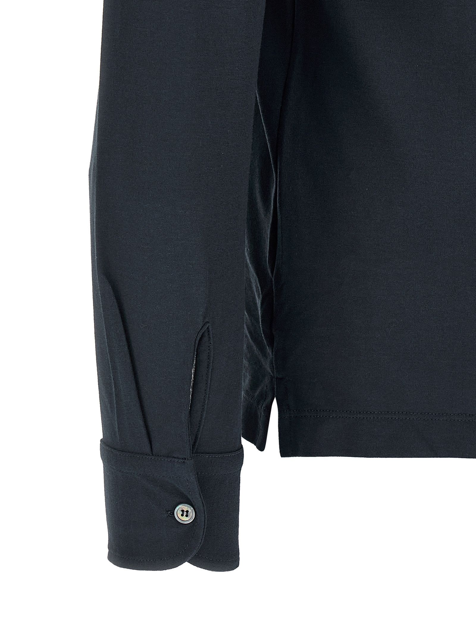 Zanone 'Ice Cotton' polo shirt Size US XXL / EU 58 / 5 - 4 Thumbnail