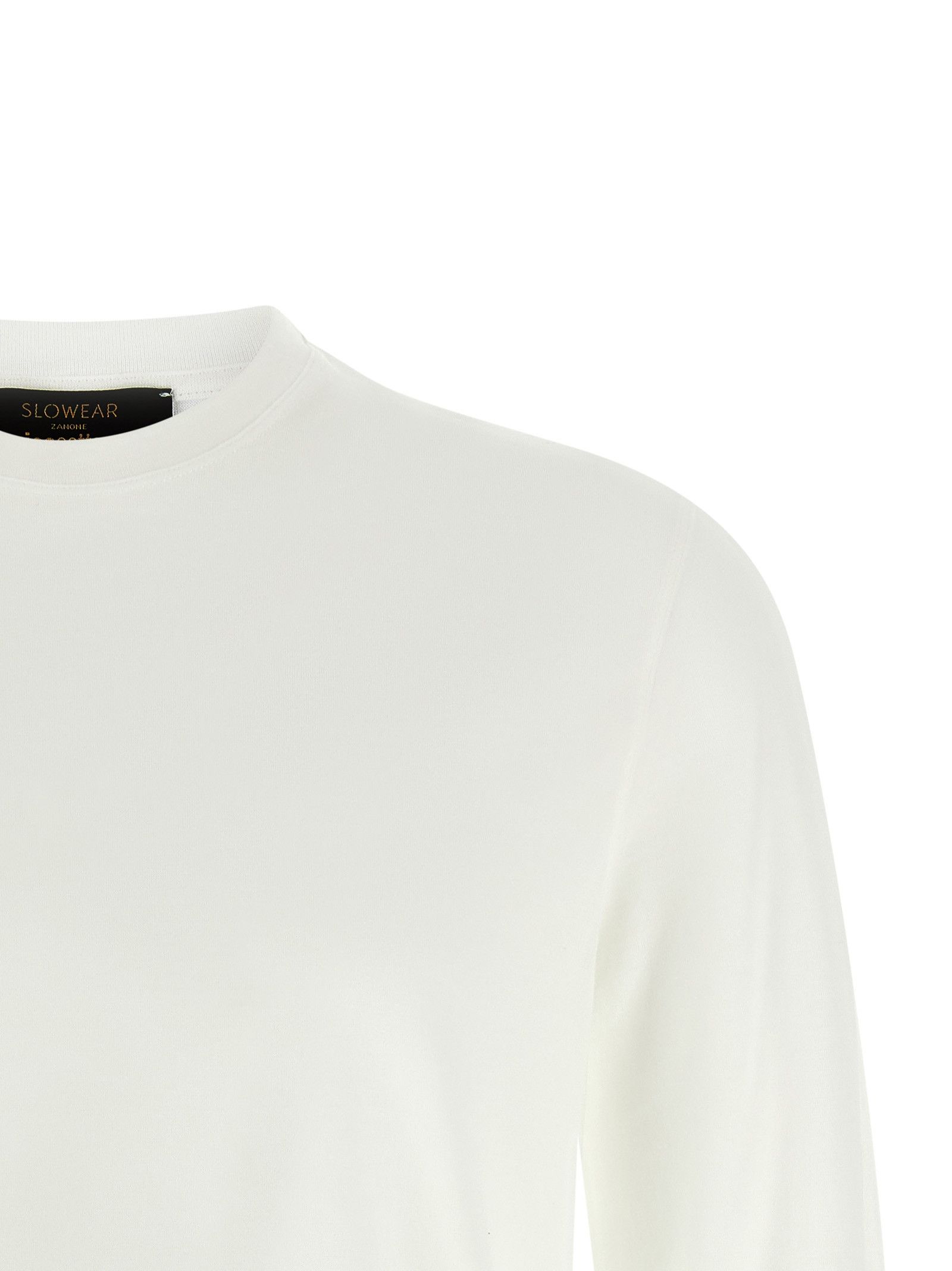 Zanone 'Ice Cotton' T-shirt Size US L / EU 52-54 / 3 - 3 Thumbnail