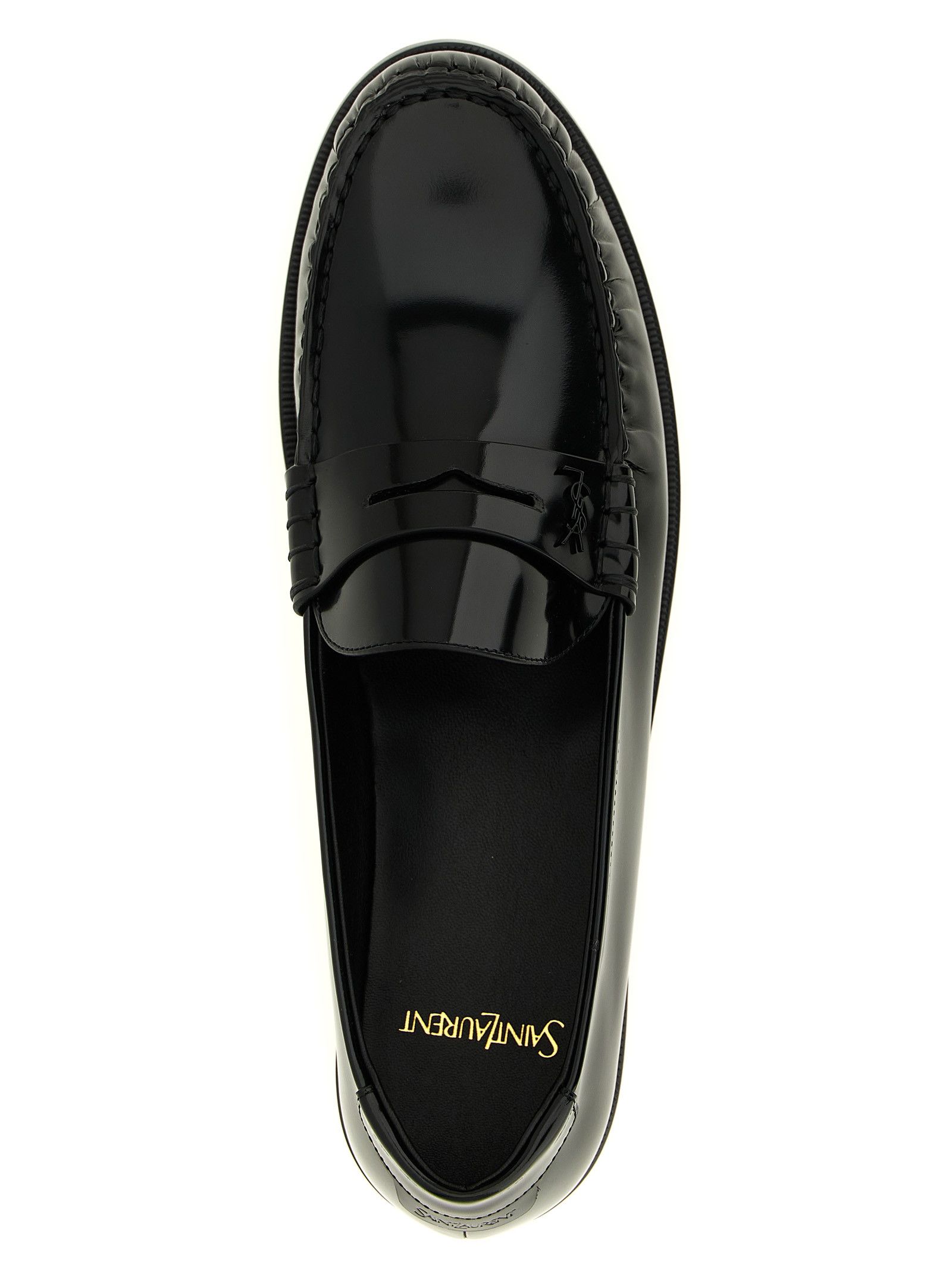 Saint Laurent Paris 'Le Loafer' loafers Size US 7 / EU 40 - 4 Thumbnail