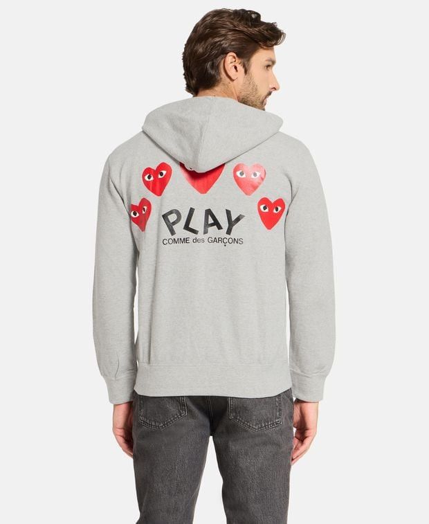 Comme des Garcons PLAY Hooded sweat jacket Size US S / EU 44-46 / 1 - 2 Thumbnail