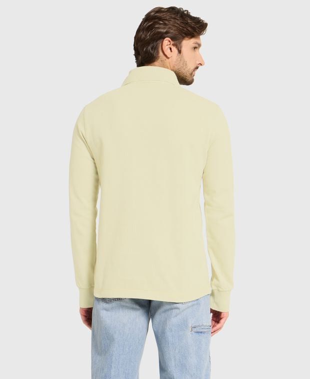 Burberry Long-sleeved polo shirt Size US L / EU 52-54 / 3 - 2 Thumbnail