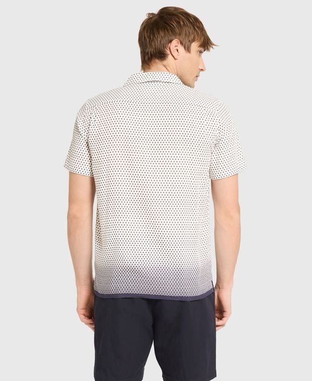 Orlebar Brown Linen-blend short sleeved shirt Size US XL / EU 56 / 4 - 2 Thumbnail