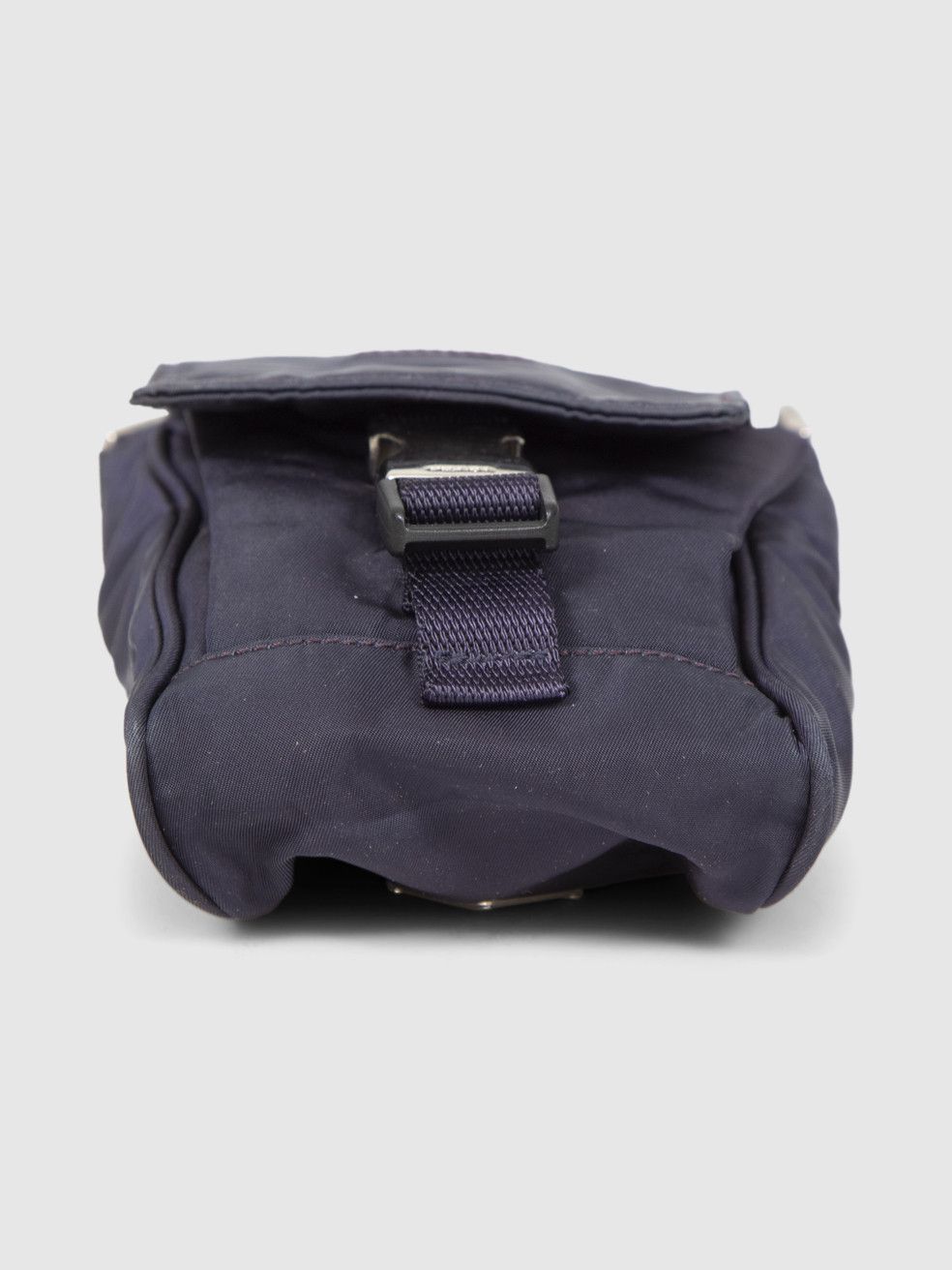 Prada Navy Nylon Convertible Bag Size ONE SIZE - 5 Thumbnail