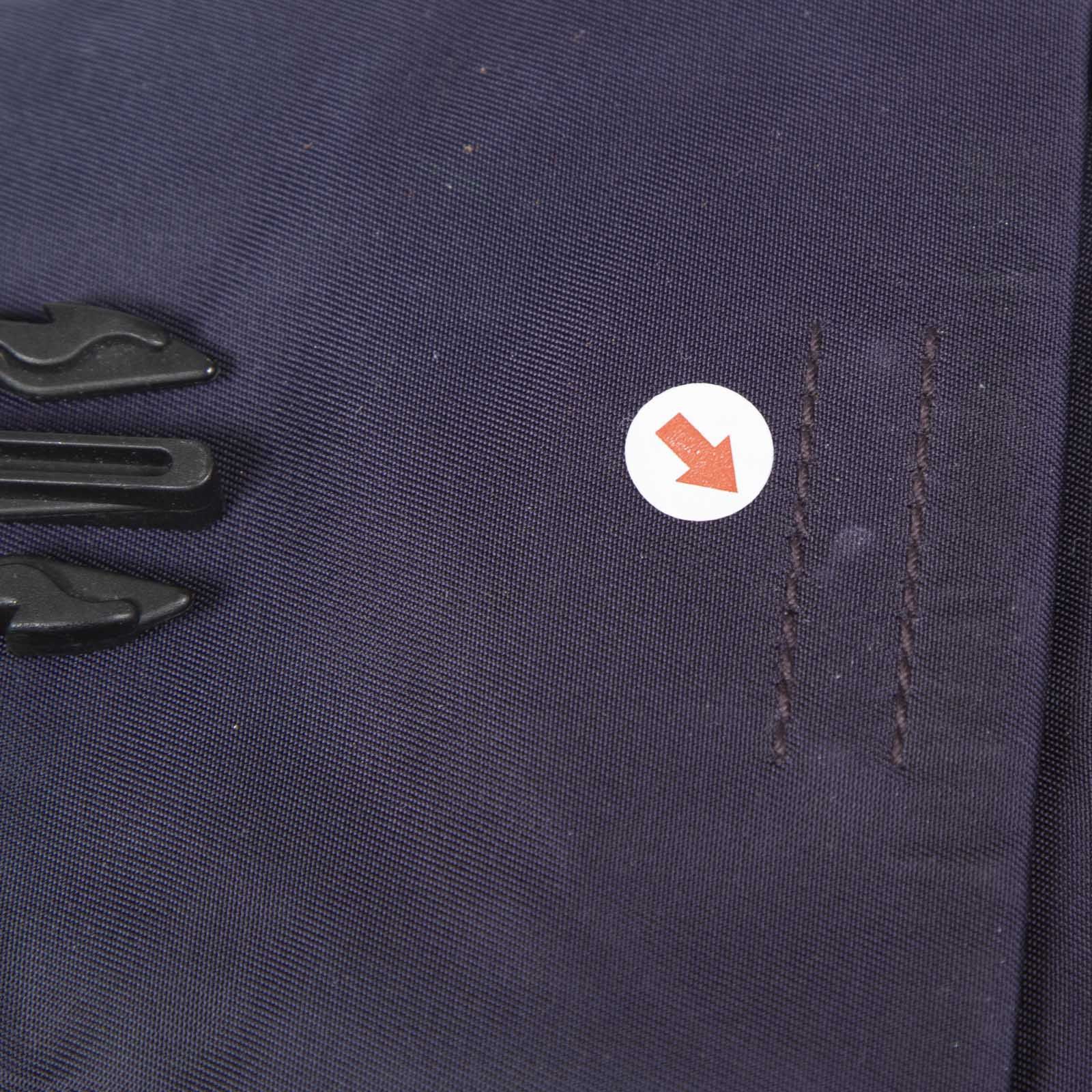 Prada Navy Nylon Convertible Bag Size ONE SIZE - 13 Thumbnail