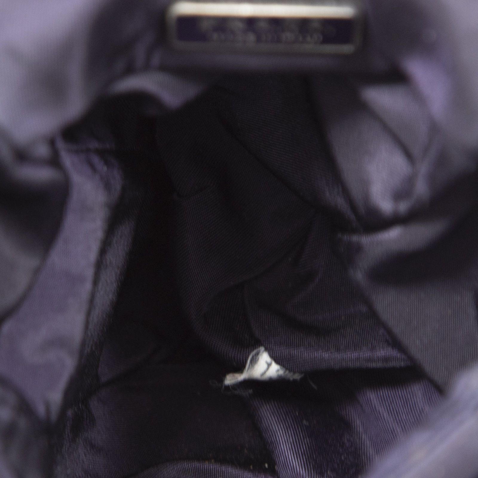 Prada Navy Nylon Convertible Bag Size ONE SIZE - 7 Thumbnail