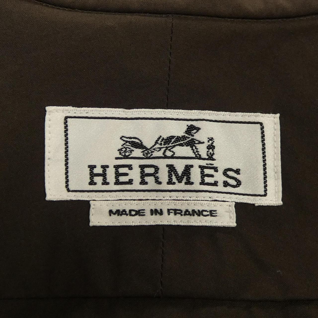 Hermes Hermes Hermès Shirt Textile Dress Shirt DUTY FREE for USA Size ONE SIZE - 4 Thumbnail