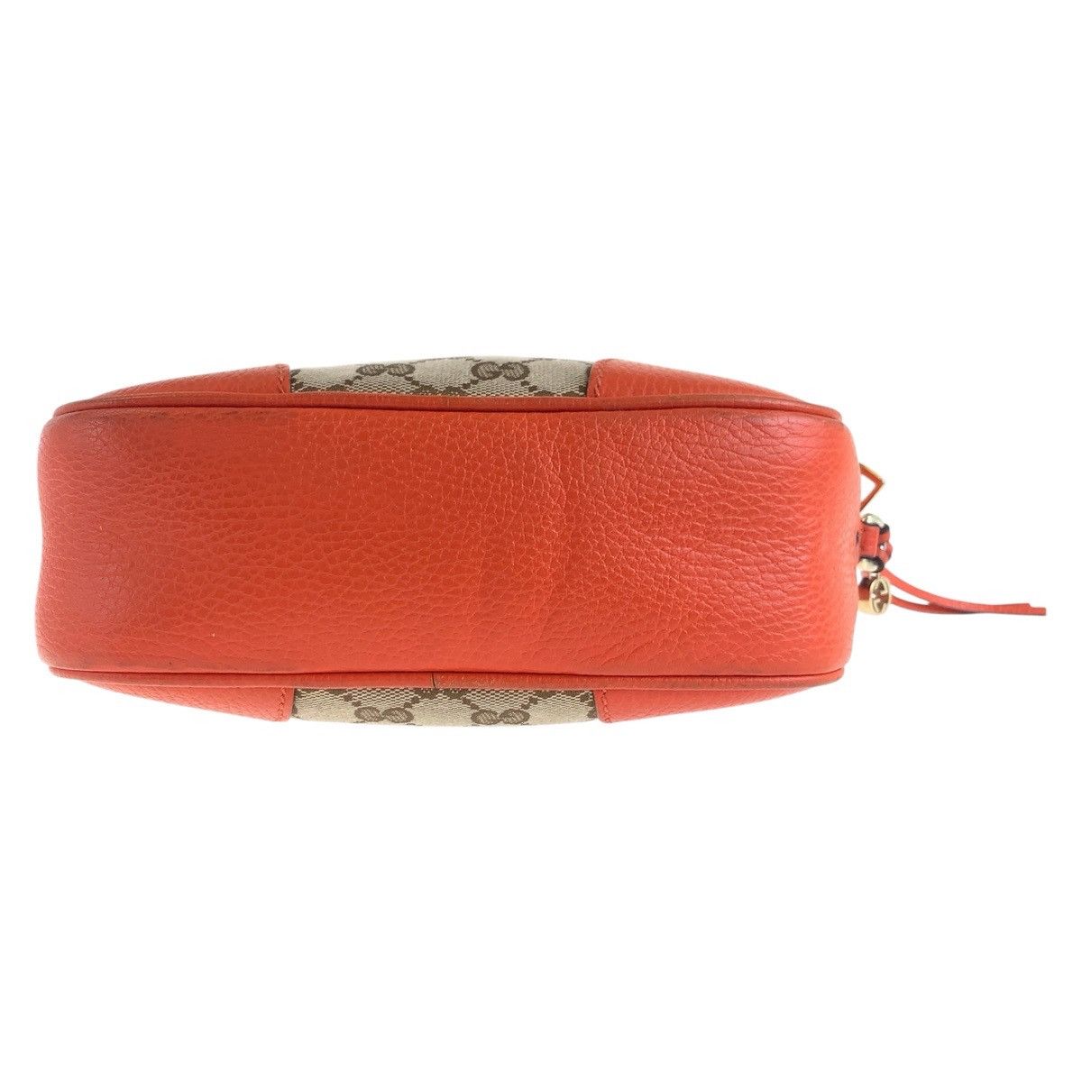 Gucci Gucci Gucci GG Canvas Leather Shoulder Bag Leather Shoulder Bag 449413 DUTY FREE for USA Size ONE SIZE - 10 Thumbnail