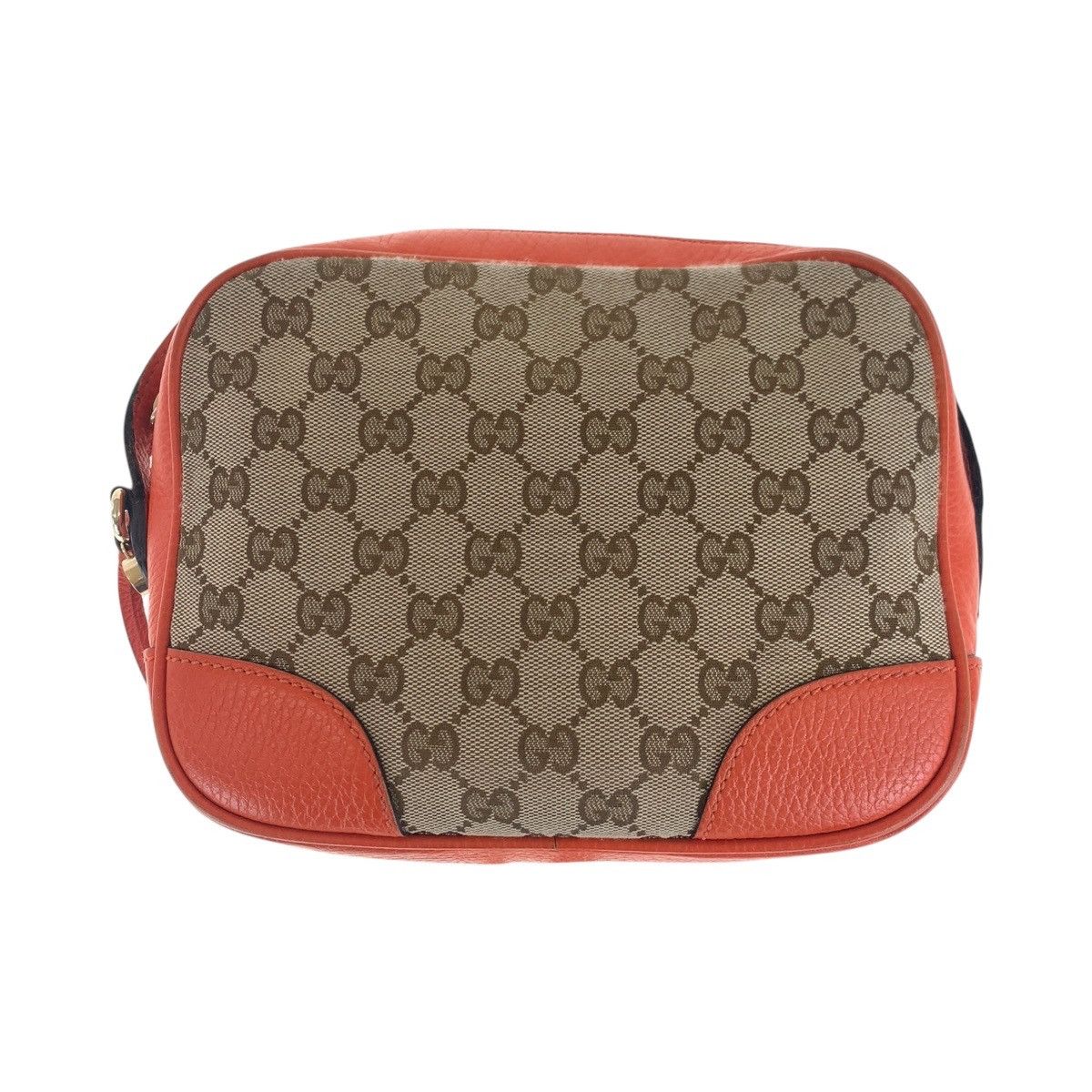 Gucci Gucci Gucci GG Canvas Leather Shoulder Bag Leather Shoulder Bag 449413 DUTY FREE for USA Size ONE SIZE - 2 Thumbnail