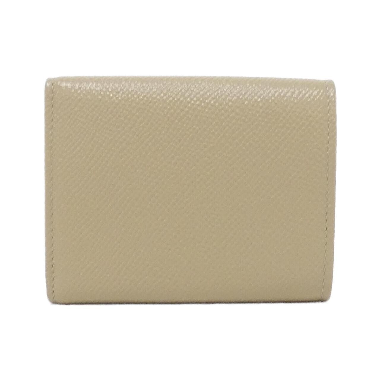 Bvlgari Bvlgari Bvlgari BVLGARI BVLGARI Calf Wallet Leather Short Wallet 293706 DUTY FREE for USA Size ONE SIZE - 2 Thumbnail