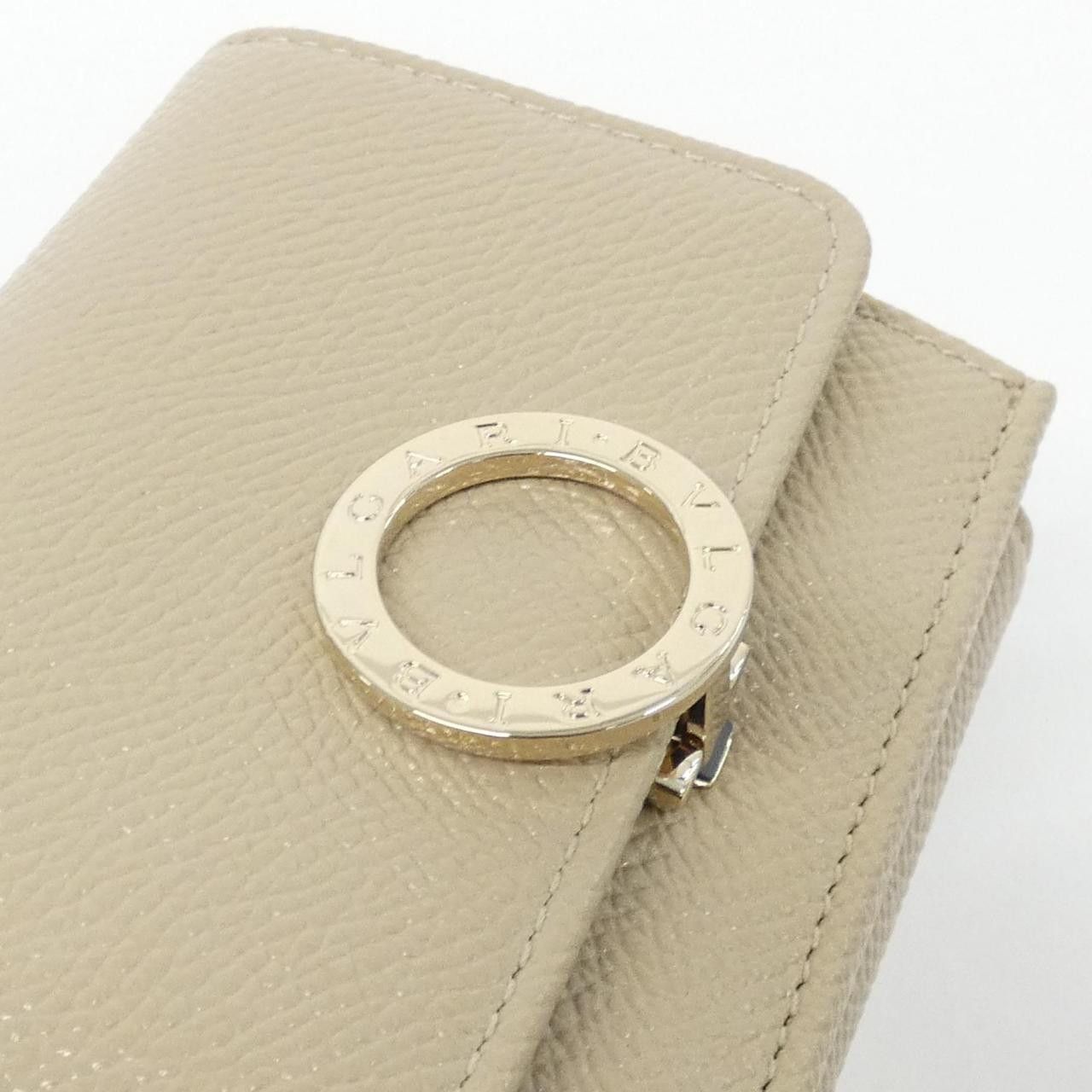 Bvlgari Bvlgari Bvlgari BVLGARI BVLGARI Calf Wallet Leather Short Wallet 293706 DUTY FREE for USA Size ONE SIZE - 4 Thumbnail