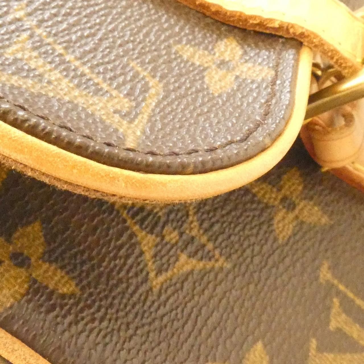 Louis Vuitton Louis Vuitton Louis Vuitton Monogram Backpack Textile Backpack M51158 DUTY FREE for USA Size ONE SIZE - 4 Thumbnail