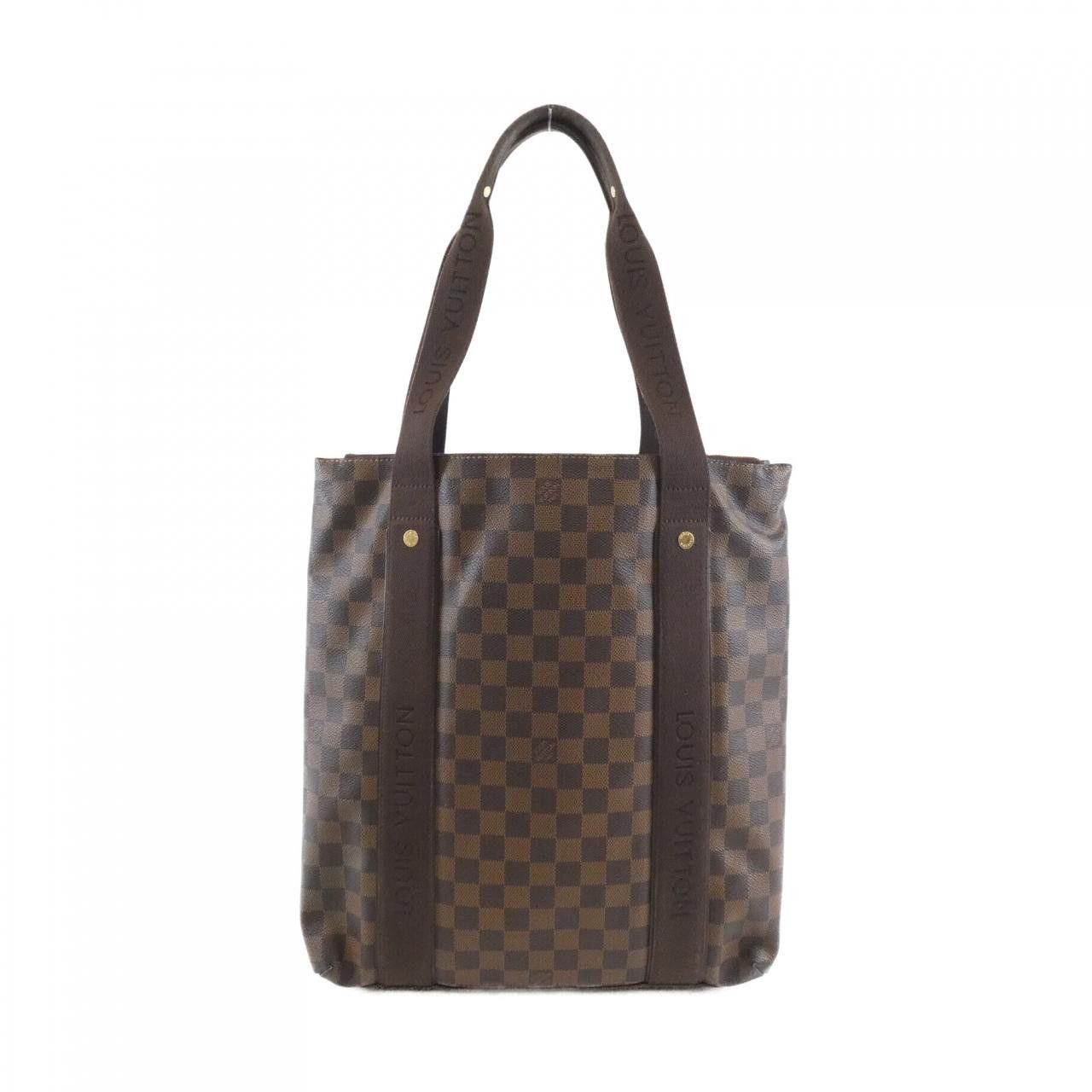 Louis Vuitton Louis Vuitton Louis Vuitton Beaubourg Damier Shoulder Bag Textile Shoulder Bag N52006 DUTY FREE for USA Size ONE SIZE - 2 Thumbnail