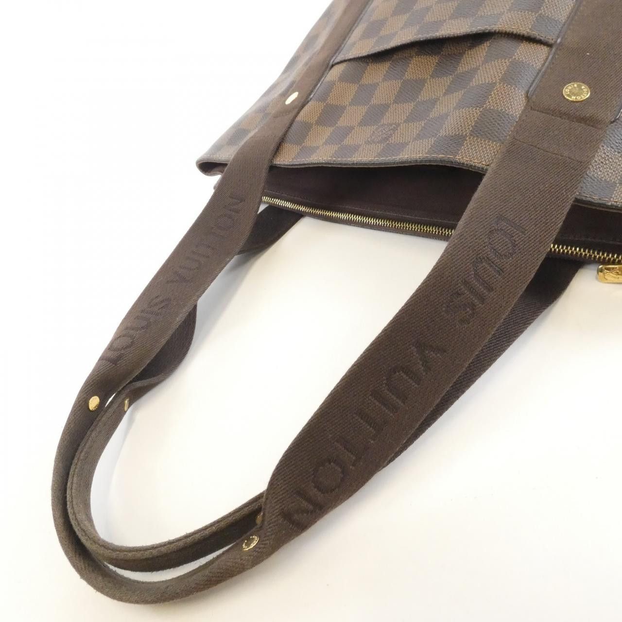 Louis Vuitton Louis Vuitton Louis Vuitton Beaubourg Damier Shoulder Bag Textile Shoulder Bag N52006 DUTY FREE for USA Size ONE SIZE - 6 Thumbnail