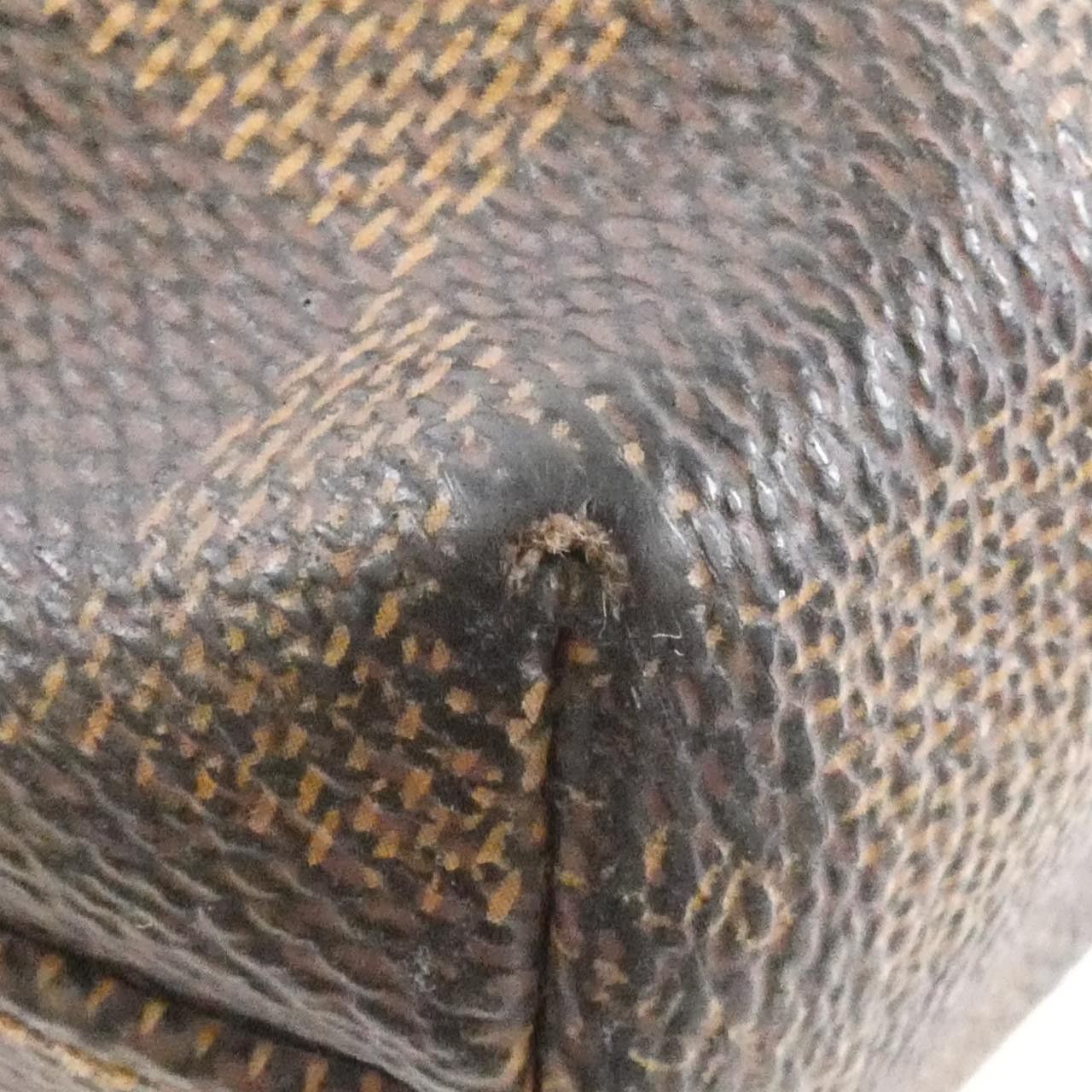 Louis Vuitton Louis Vuitton Louis Vuitton Beaubourg Damier Shoulder Bag Textile Shoulder Bag N52006 DUTY FREE for USA Size ONE SIZE - 4 Thumbnail