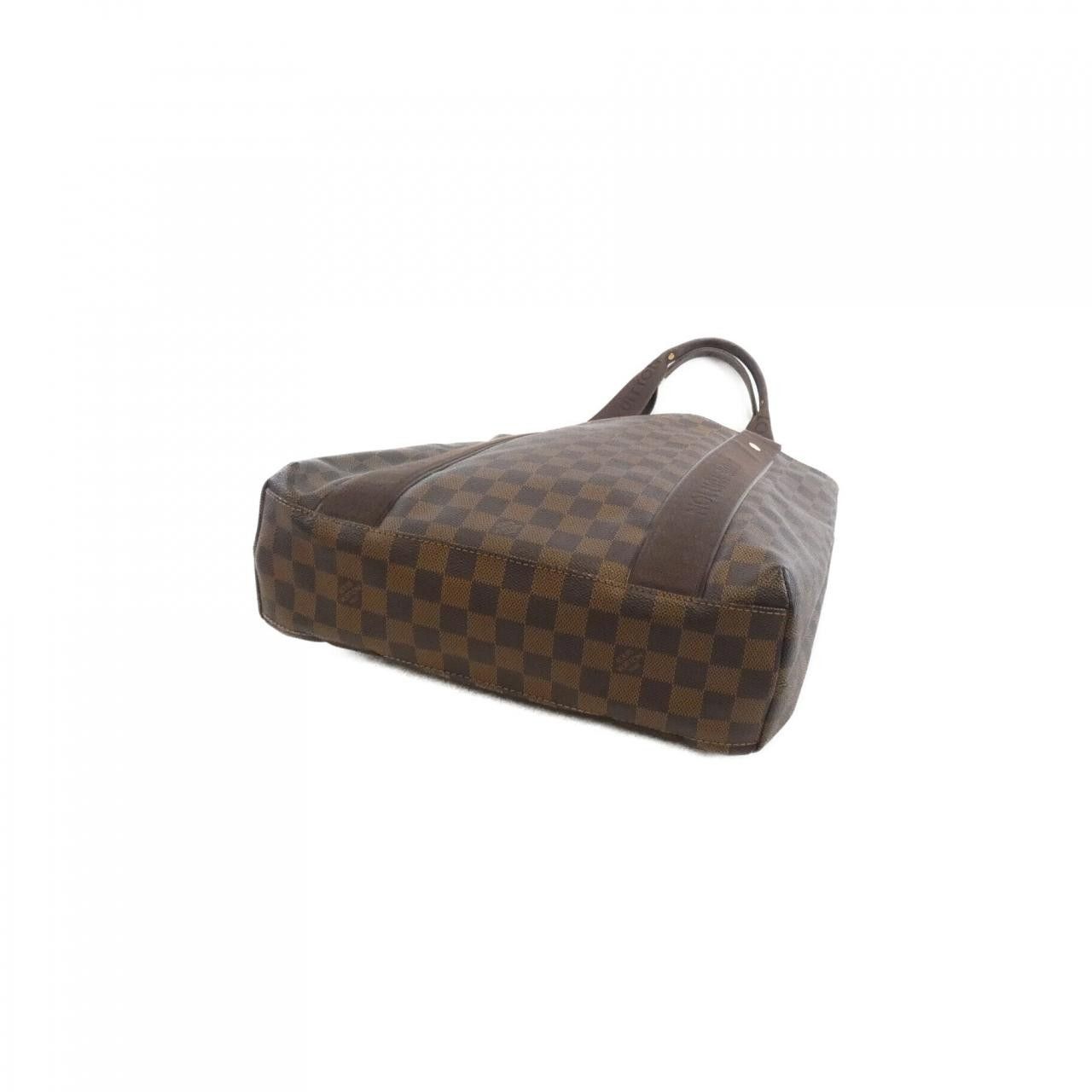 Louis Vuitton Louis Vuitton Louis Vuitton Beaubourg Damier Shoulder Bag Textile Shoulder Bag N52006 DUTY FREE for USA Size ONE SIZE - 3 Thumbnail