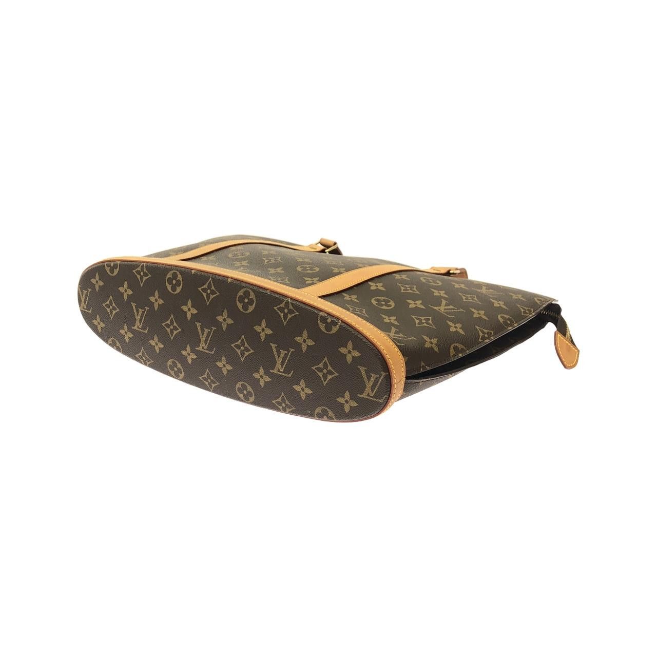 Louis Vuitton Louis Vuitton Louis Vuitton Monogram Babylon Coated Canvas Bag Textile Tote Bag M51102 DUTY FREE for USA Size ONE SIZE - 2 Thumbnail