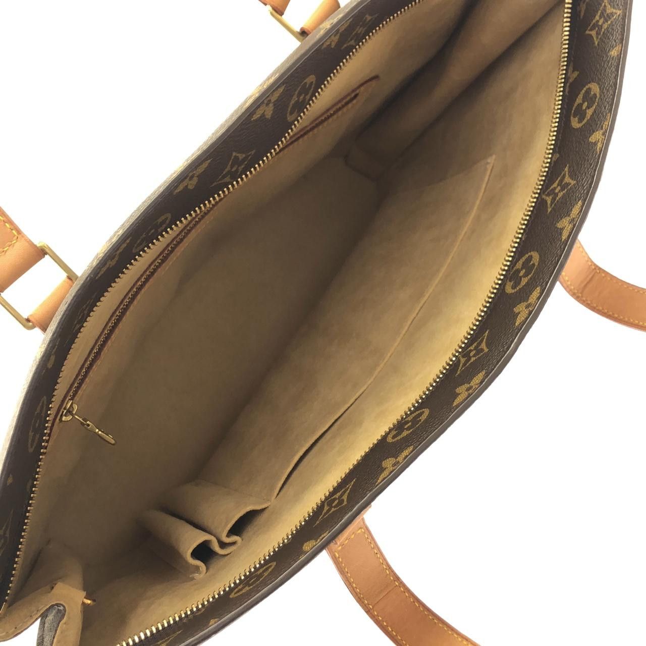 Louis Vuitton Louis Vuitton Louis Vuitton Monogram Babylon Coated Canvas Bag Textile Tote Bag M51102 DUTY FREE for USA Size ONE SIZE - 6 Thumbnail