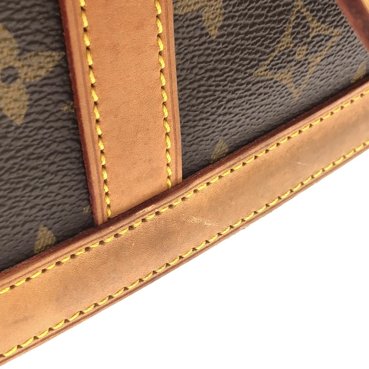 Louis Vuitton Louis Vuitton Louis Vuitton Monogram Babylon Coated Canvas Bag Textile Tote Bag M51102 DUTY FREE for USA Size ONE SIZE - 3 Thumbnail