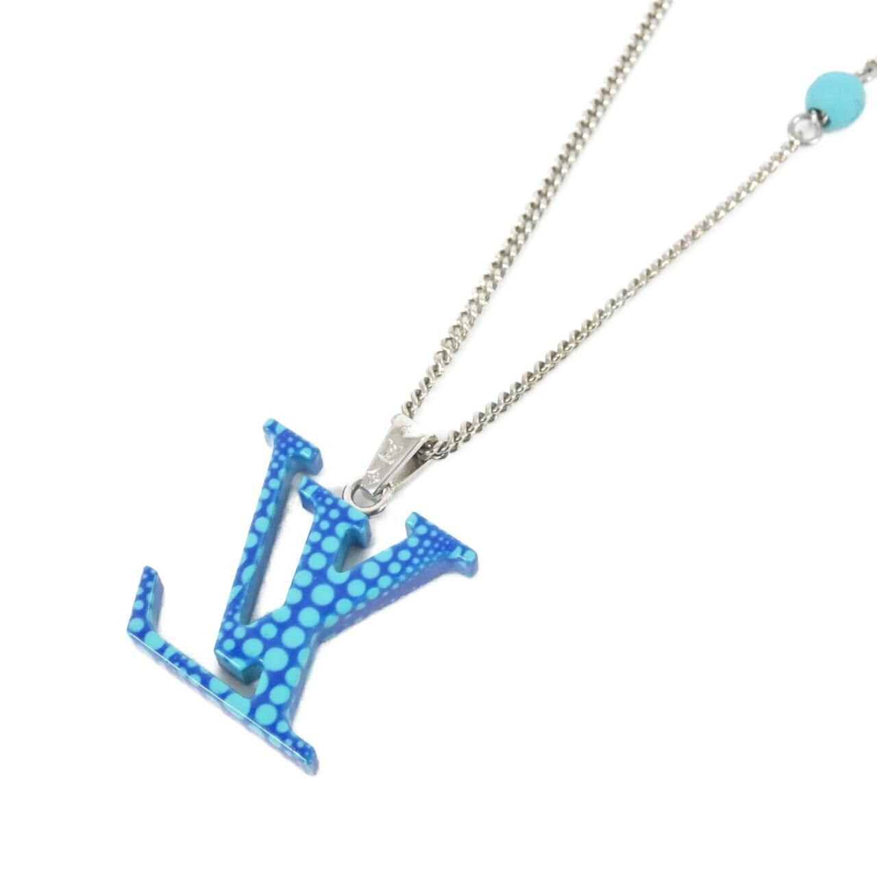 Louis Vuitton Louis Vuitton Louis Vuitton LV X YK Pendant Necklace Precious Metal Necklace M01093 DUTY FREE for USA Size ONE SIZE - 3 Thumbnail