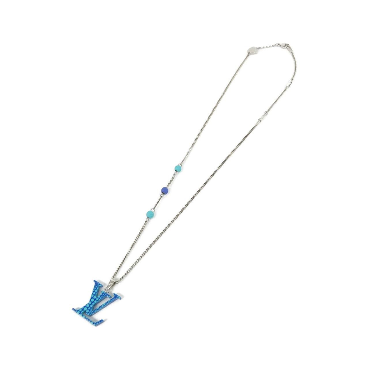Louis Vuitton Louis Vuitton Louis Vuitton LV X YK Pendant Necklace Precious Metal Necklace M01093 DUTY FREE for USA Size ONE SIZE - 2 Thumbnail