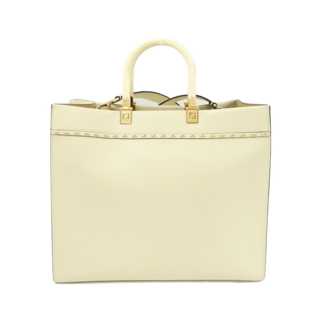 Fendi Fendi Fendi 8BH386 AHN3 Calf Handbag Leather Tote Bag 8BH386 AHN3 DUTY FREE for USA Size ONE SIZE - 2 Thumbnail