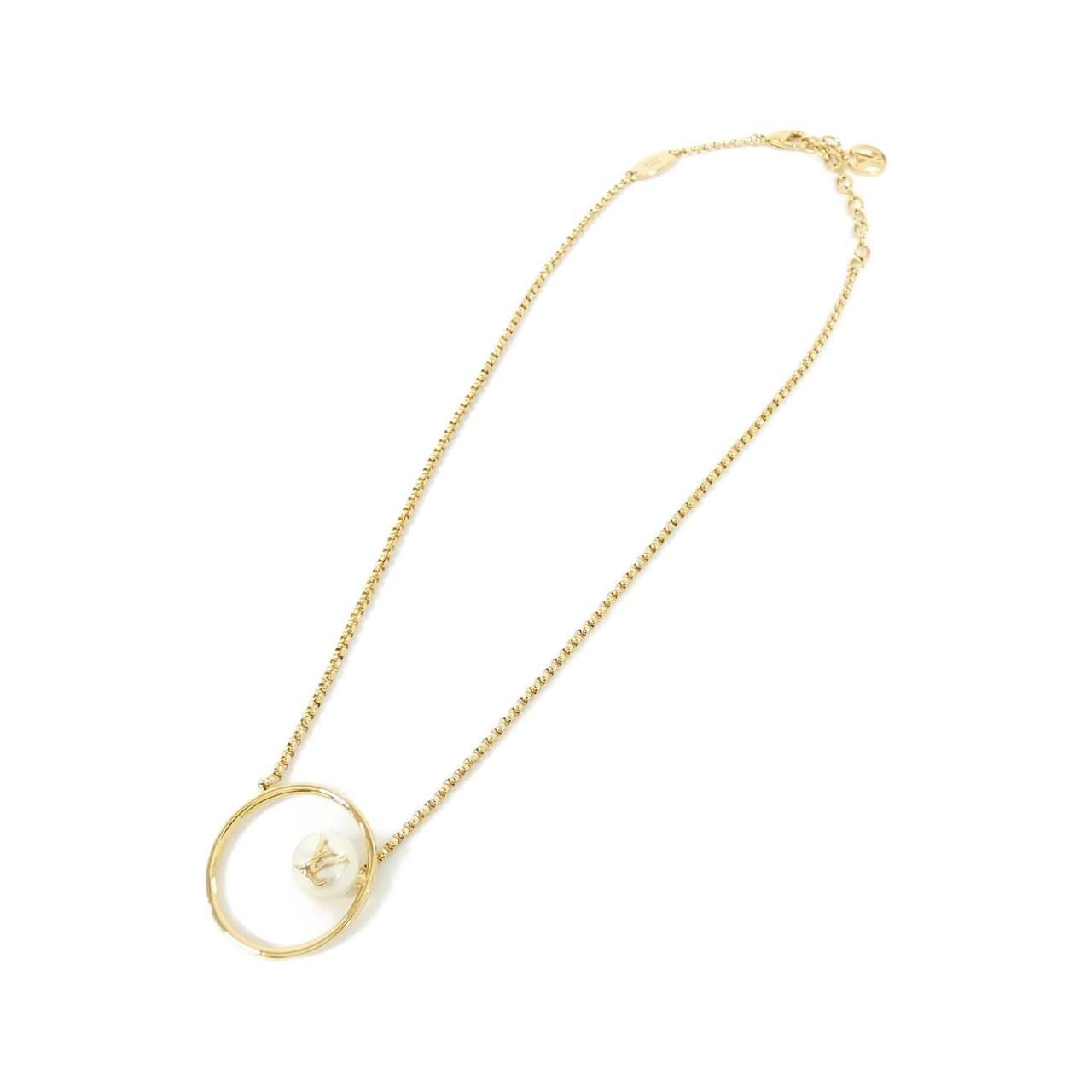 Louis Vuitton Louis Vuitton Louis Vuitton LV Eclipse Necklace Necklace Metal Necklace M01239 DUTY FREE for USA Size ONE SIZE - 2 Thumbnail