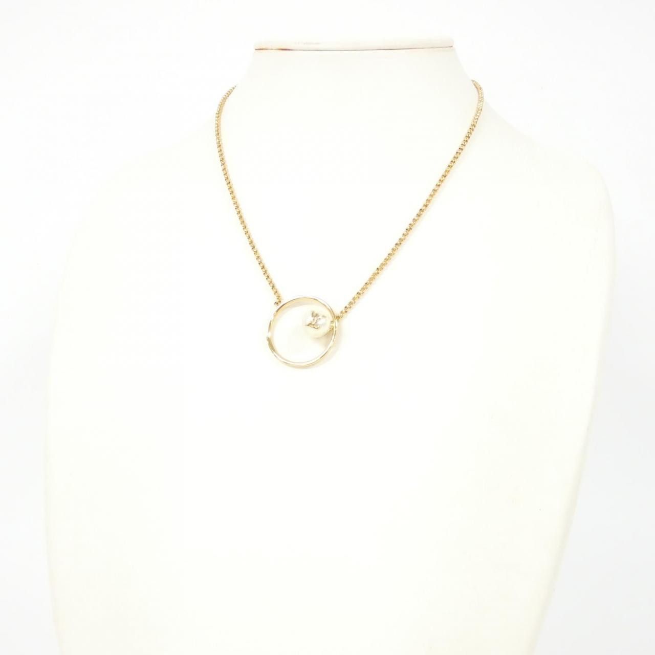 Louis Vuitton Louis Vuitton Louis Vuitton LV Eclipse Necklace Necklace Metal Necklace M01239 DUTY FREE for USA Size ONE SIZE - 5 Thumbnail