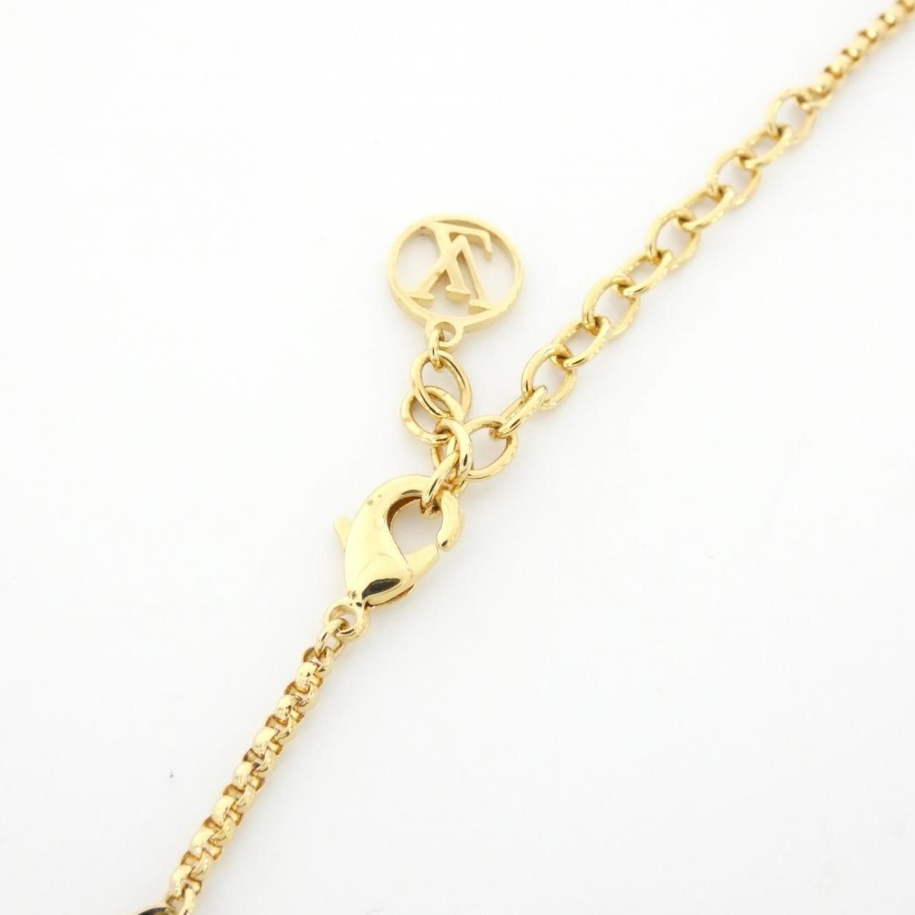 Louis Vuitton Louis Vuitton Louis Vuitton LV Eclipse Necklace Necklace Metal Necklace M01239 DUTY FREE for USA Size ONE SIZE - 4 Thumbnail