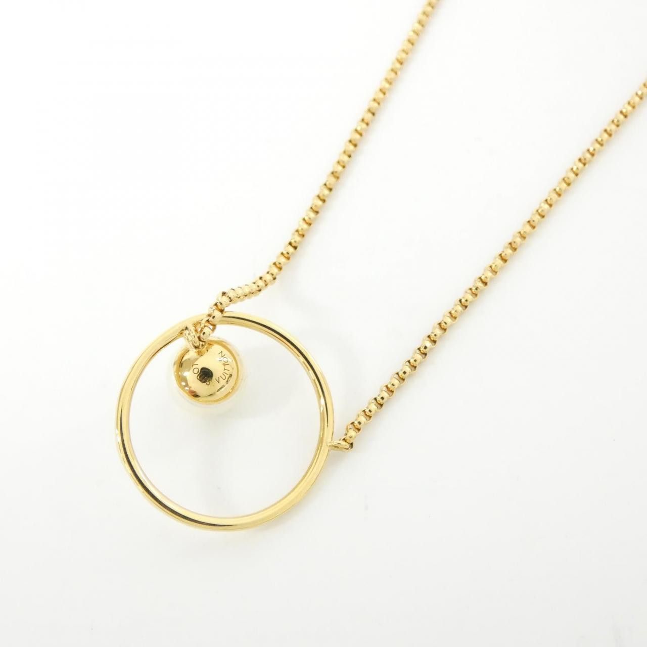 Louis Vuitton Louis Vuitton Louis Vuitton LV Eclipse Necklace Necklace Metal Necklace M01239 DUTY FREE for USA Size ONE SIZE - 3 Thumbnail