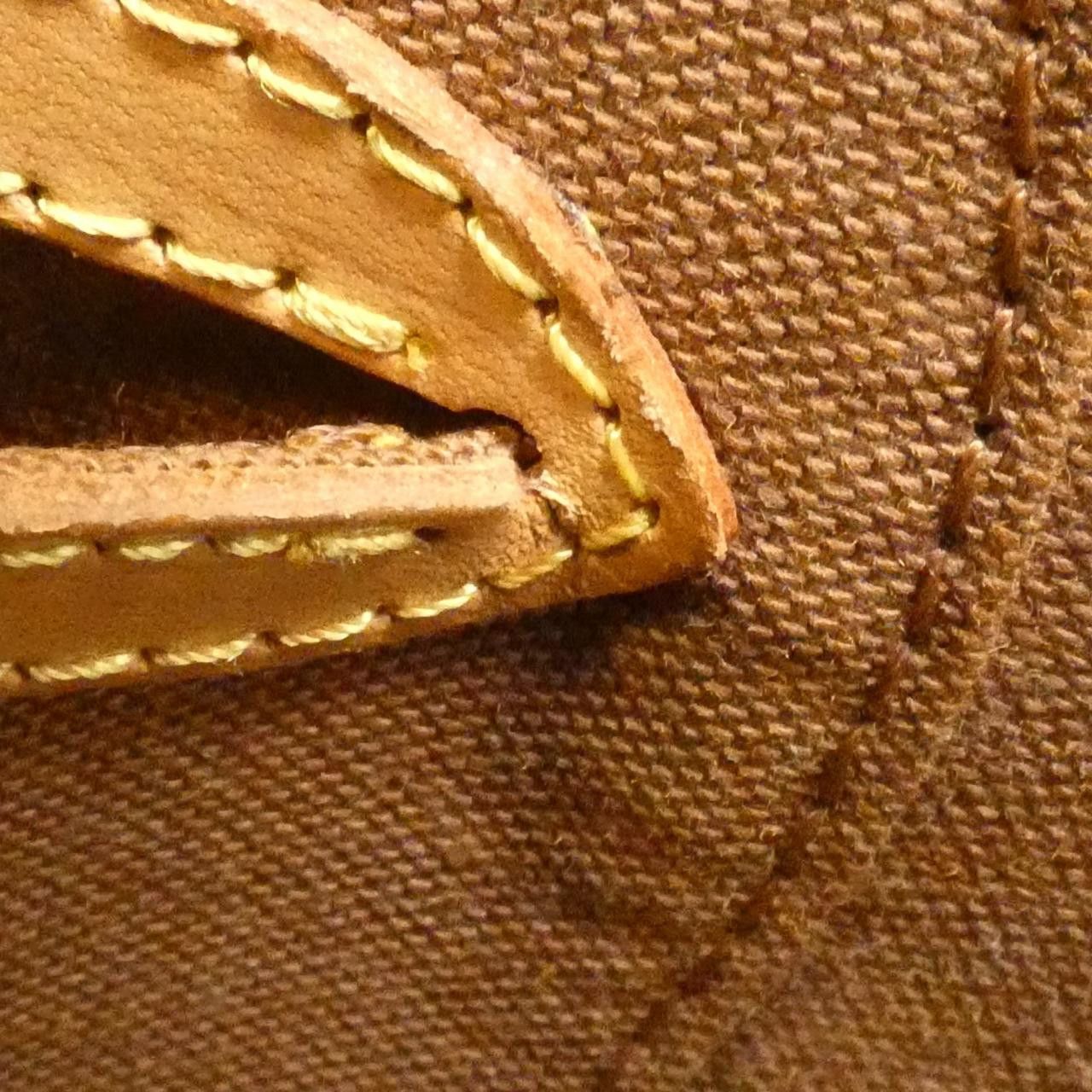 Louis Vuitton Louis Vuitton Louis Vuitton Monogram Bag Textile Handbag M51127 DUTY FREE for USA Size ONE SIZE - 9 Thumbnail