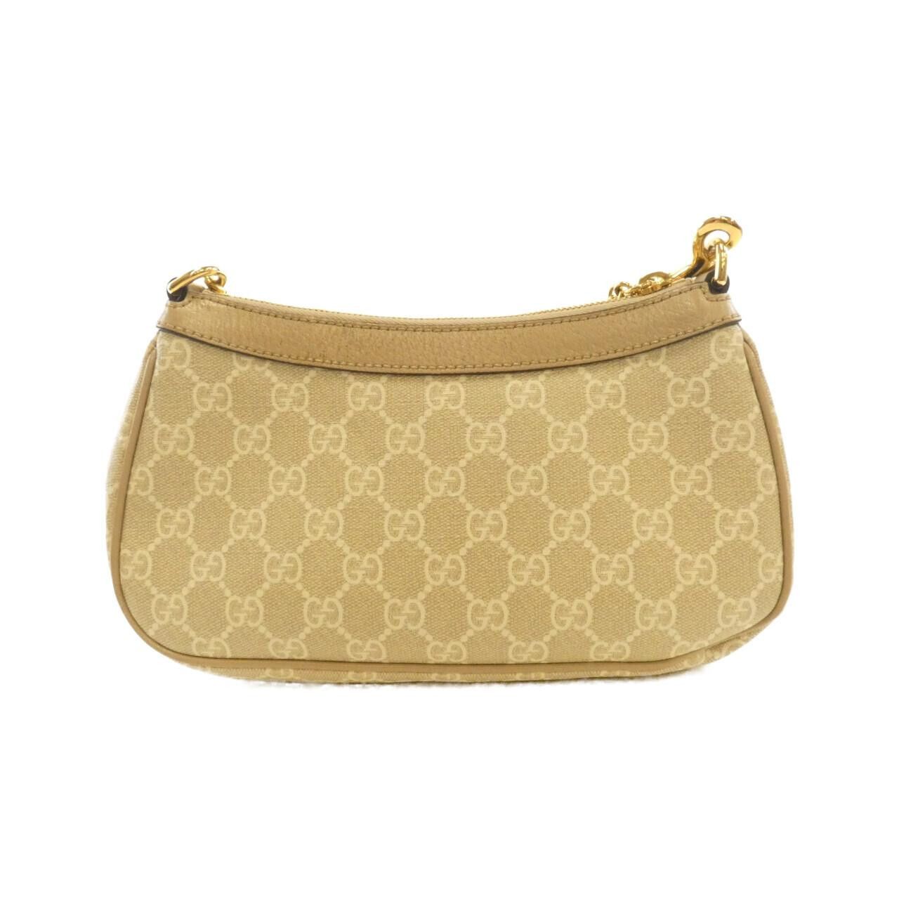 Gucci Gucci Gucci Ophidia GG Supreme Canvas Shoulder Bag Textile Shoulder Bag 735132UULAG DUTY FREE for USA Size ONE SIZE - 2 Thumbnail