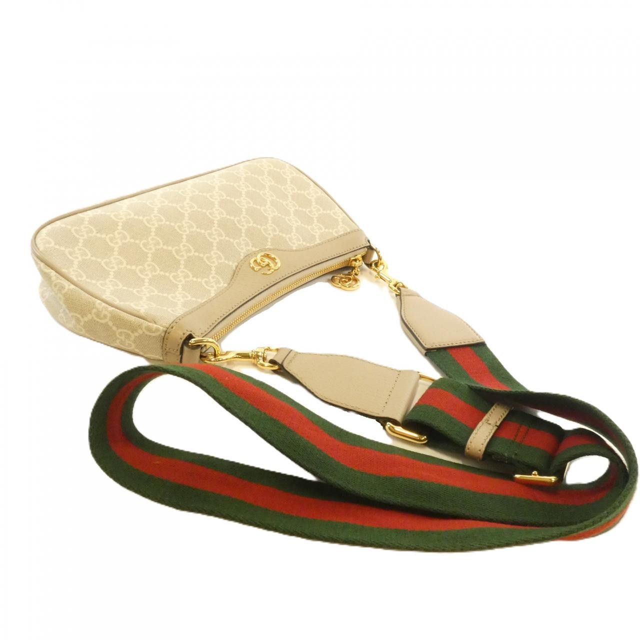 Gucci Gucci Gucci Ophidia GG Supreme Canvas Shoulder Bag Textile Shoulder Bag 735132UULAG DUTY FREE for USA Size ONE SIZE - 5 Thumbnail