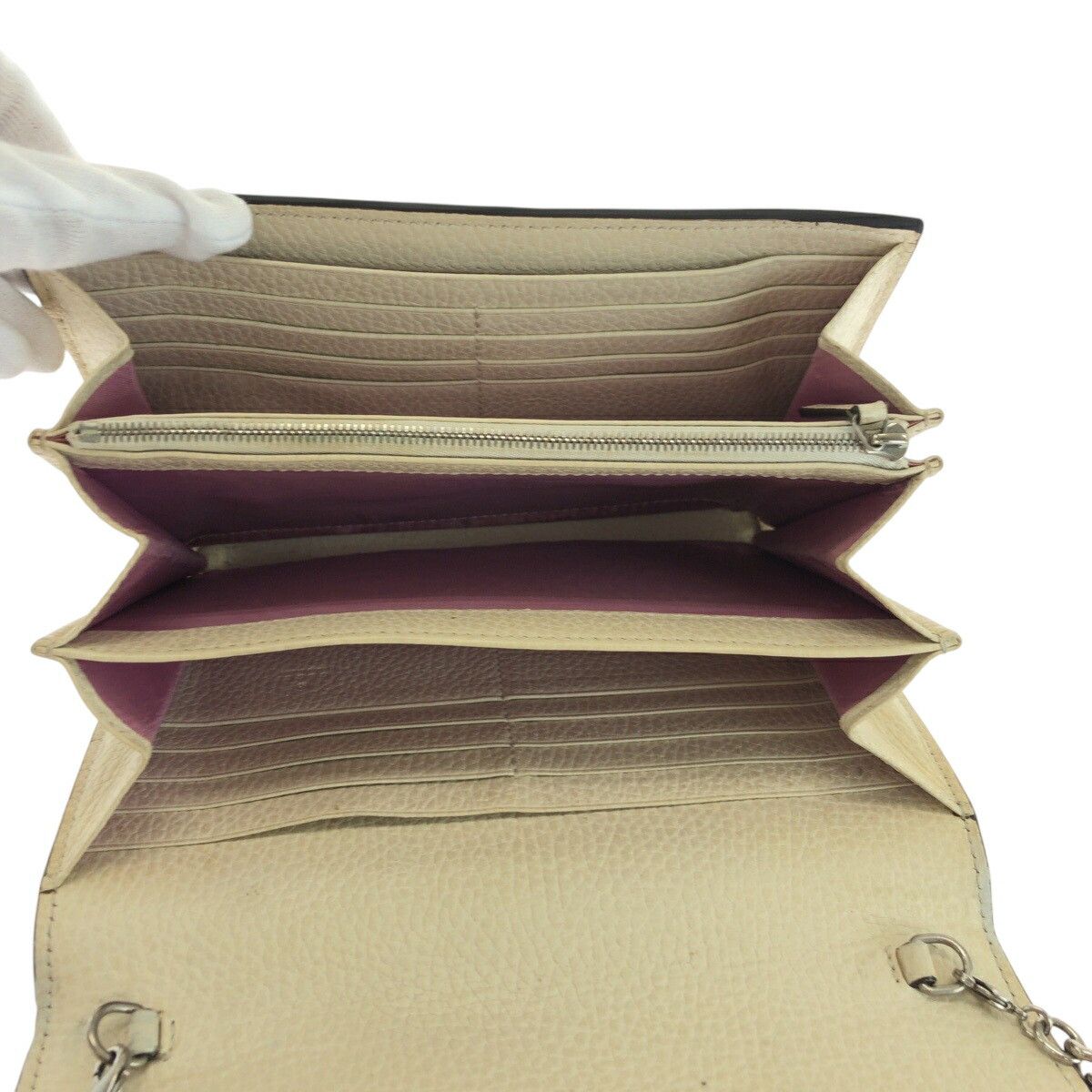 Gucci Gucci Gucci Dionysus Leather Chain Shoulder Bag Leather Shoulder Bag 401231 DUTY FREE for USA Size ONE SIZE - 9 Thumbnail