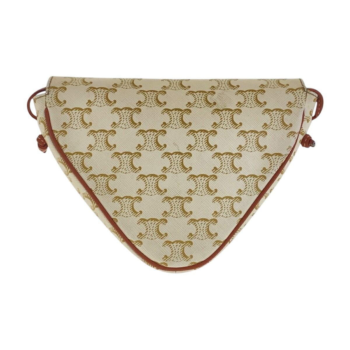Celine Celine CELINE Triomphe PVC Shoulder Bag Plastic / Synthetic Crossbody Bag DUTY FREE for USA Size ONE SIZE - 2 Thumbnail