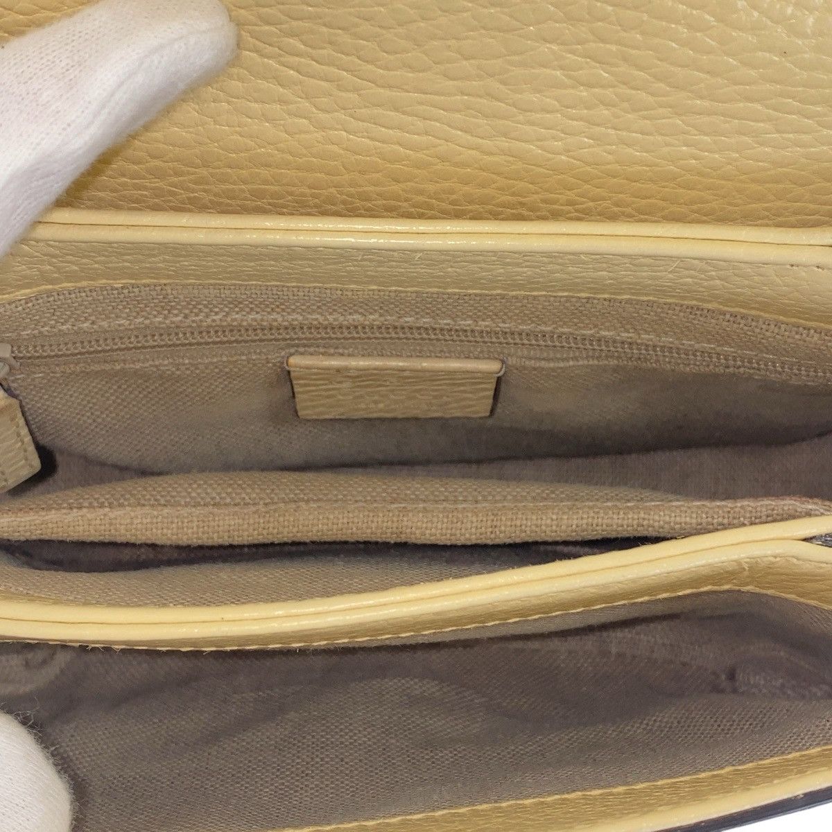 Gucci Gucci Gucci Interlocking Leather Shoulder Bag Leather Crossbody Bag 607720 DUTY FREE for USA Size ONE SIZE - 9 Thumbnail