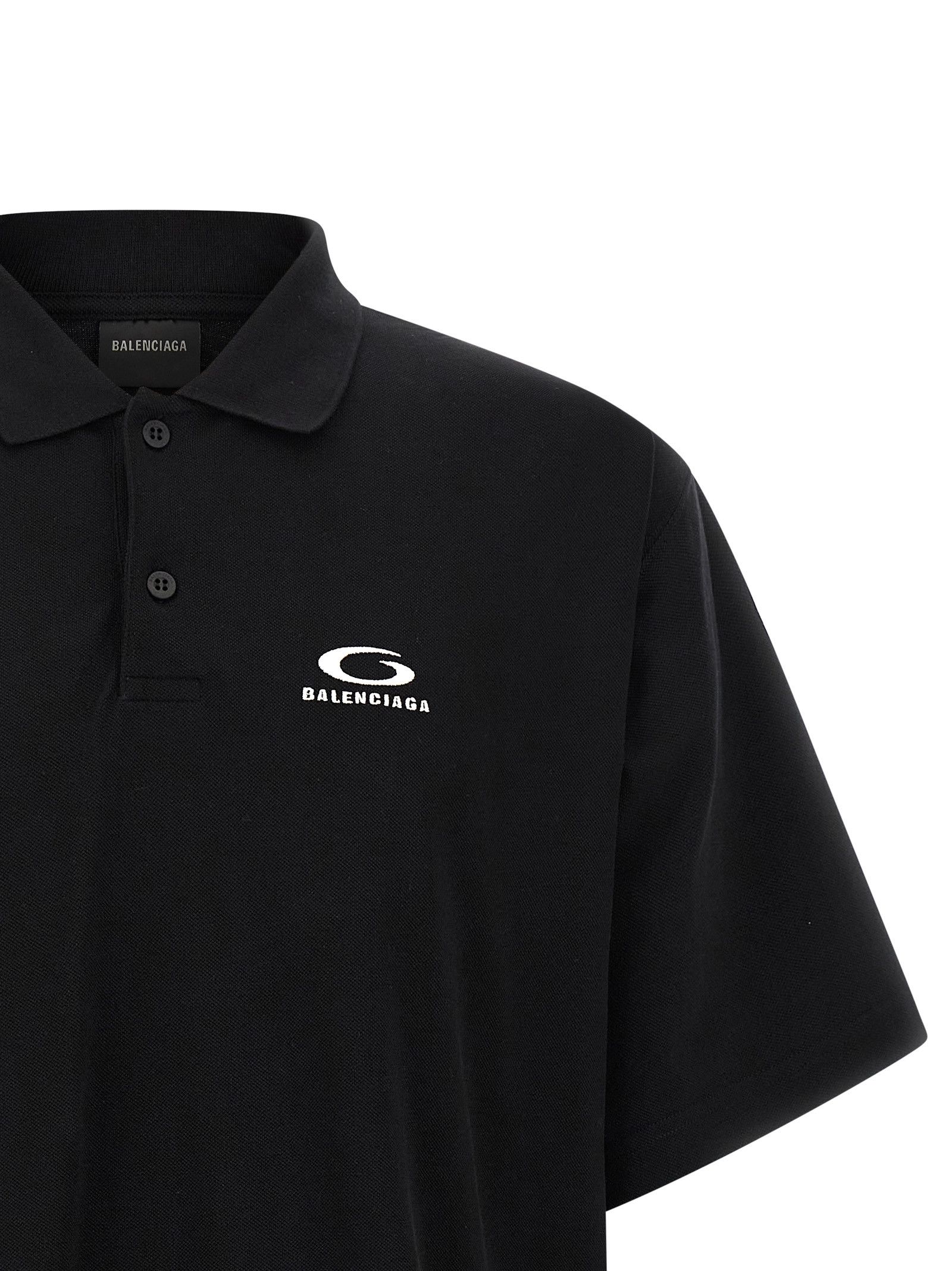 Balenciaga 'Laurel Classic' polo shirt Size US M / EU 48-50 / 2 - 3 Thumbnail