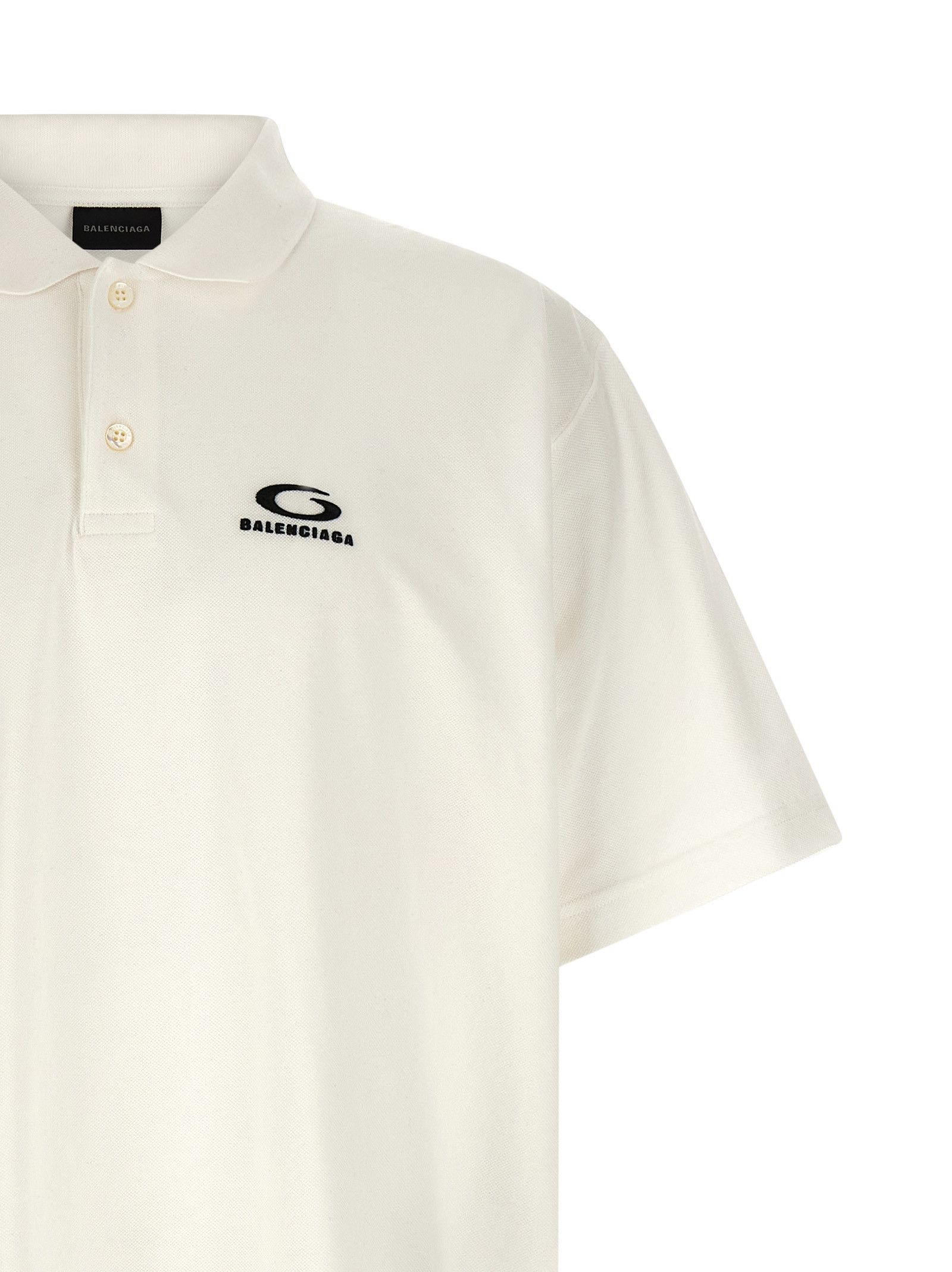 Balenciaga 'Laurel Classic' polo shirt Size US M / EU 48-50 / 2 - 3 Thumbnail