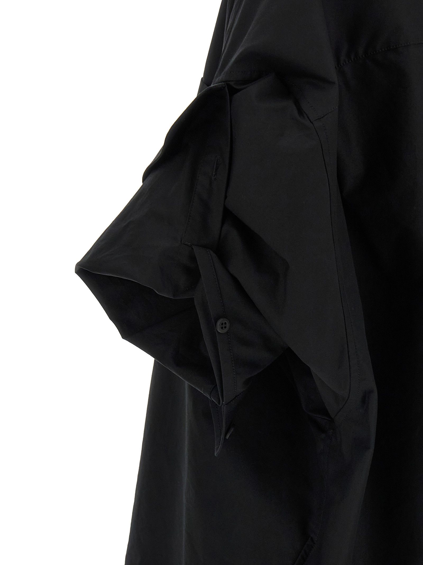 Balenciaga Turned-up cuffed shirt Size XS / US 0-2 / IT 36-38 - 4 Thumbnail
