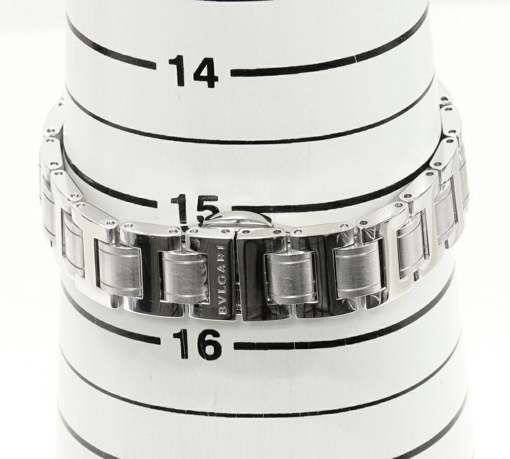 Bvlgari Bvlgari BVLGARI BVLGARI BVLGARI Stainless Steel Watch Metal Quartz BBL26S DUTY FREE for USA Size ONE SIZE - 4 Thumbnail
