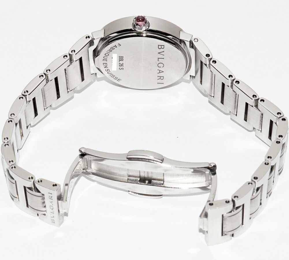 Bvlgari Bvlgari BVLGARI BVLGARI BVLGARI Stainless Steel Watch Metal Quartz BBL26S DUTY FREE for USA Size ONE SIZE - 2 Thumbnail